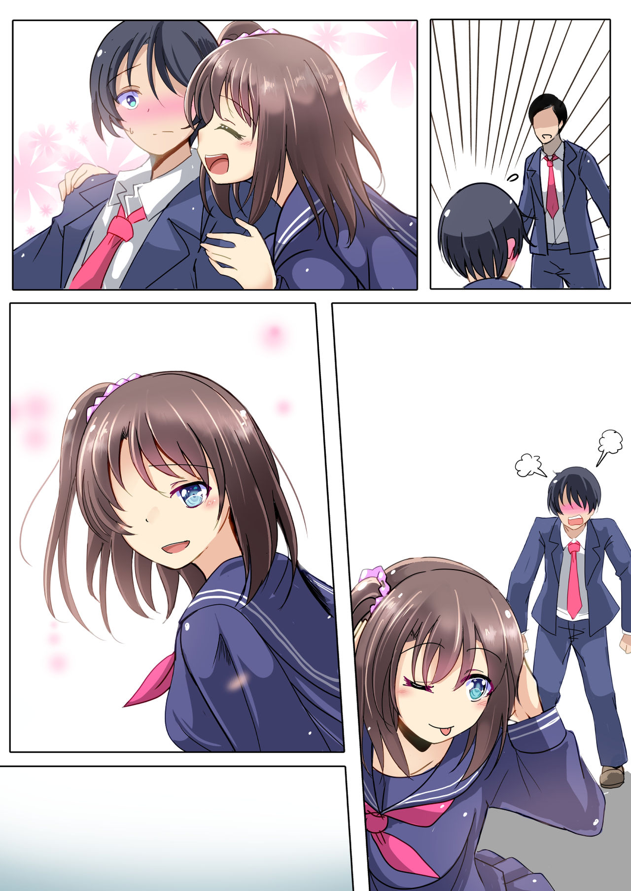 [日本漫画] [Kukado Rio] Gomen ne, Onee-chan Sensei no SEX Ningyou ni Narimasu...  单本,NTR,单女,单男,破处#[51P]-28