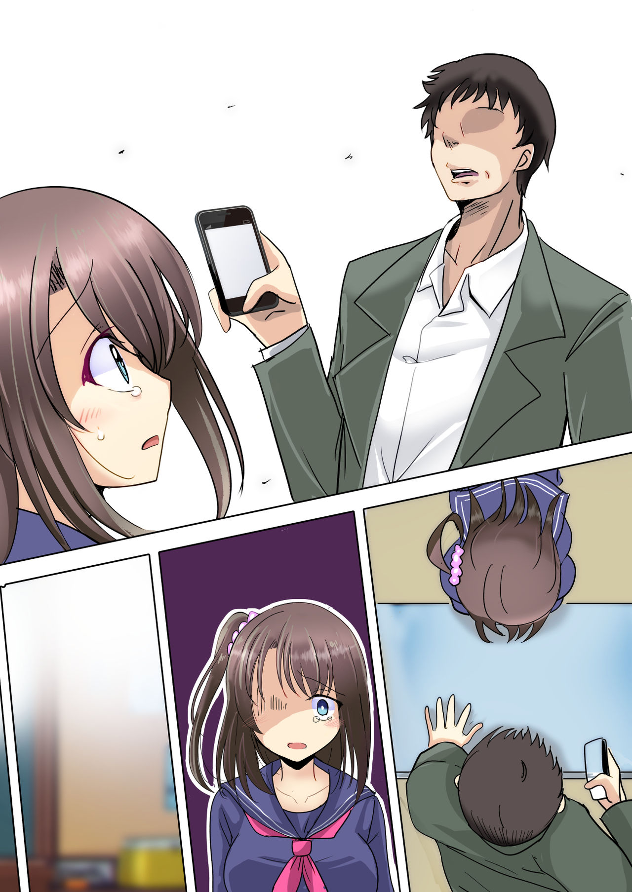 [日本漫画] [Kukado Rio] Gomen ne, Onee-chan Sensei no SEX Ningyou ni Narimasu...  单本,NTR,单女,单男,破处#[51P]-32