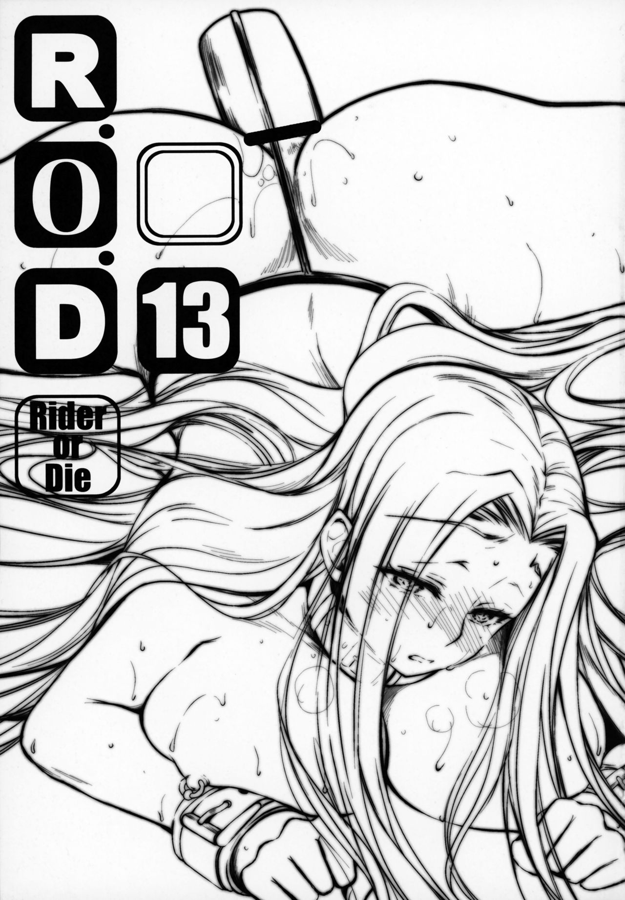 [日本漫画] (C95) [Kaiki Nisshoku (Ayano Naoto)] R.O.D 13 -Rider or Die- (Fate/hollow ataraxia)  单本,肛门,单女,单男,束缚,性玩具#[24P]-2