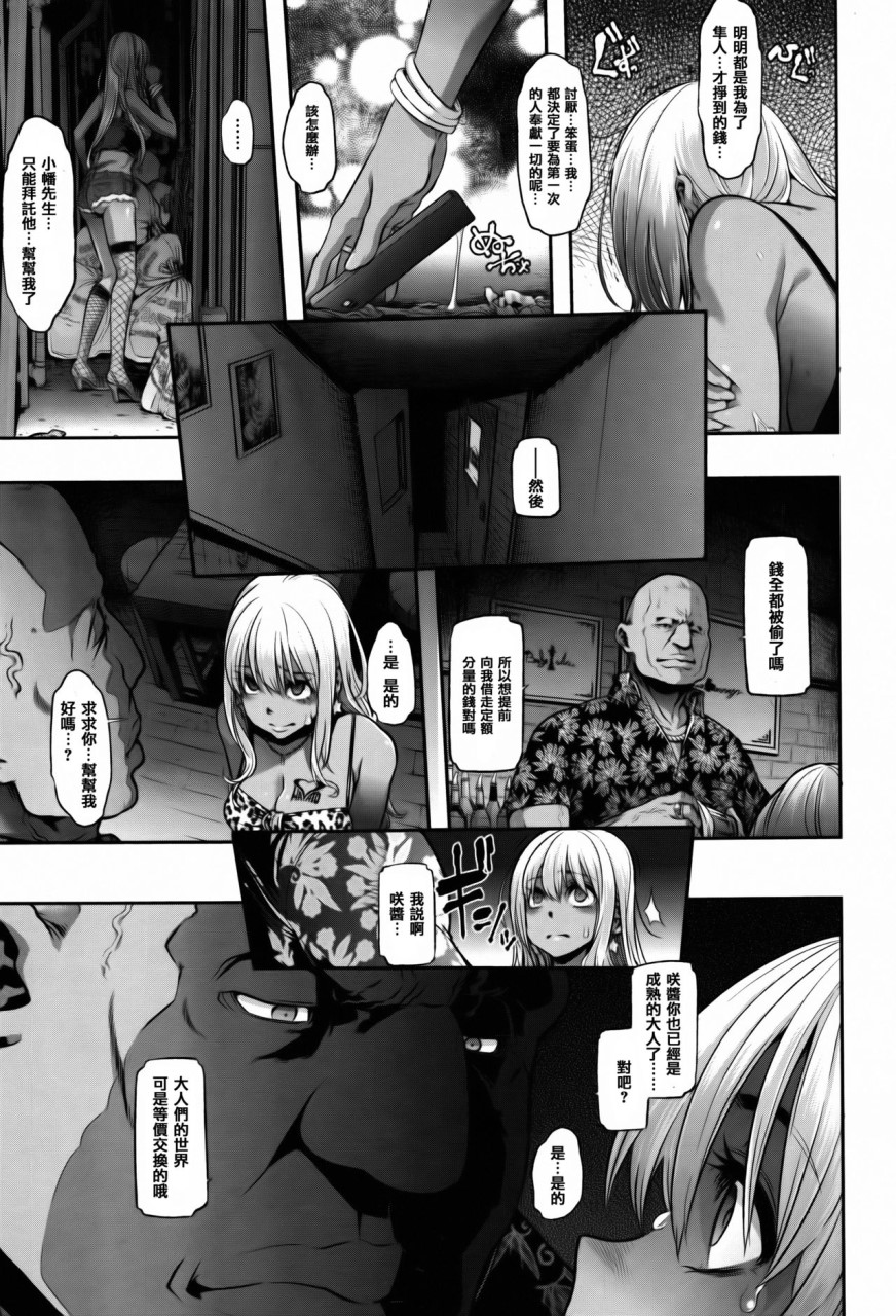 [日本漫画] [新堂エル] 変身 + 4Pリーフレット [中国翻訳] 单本,强奸,丝袜#[232P]-157