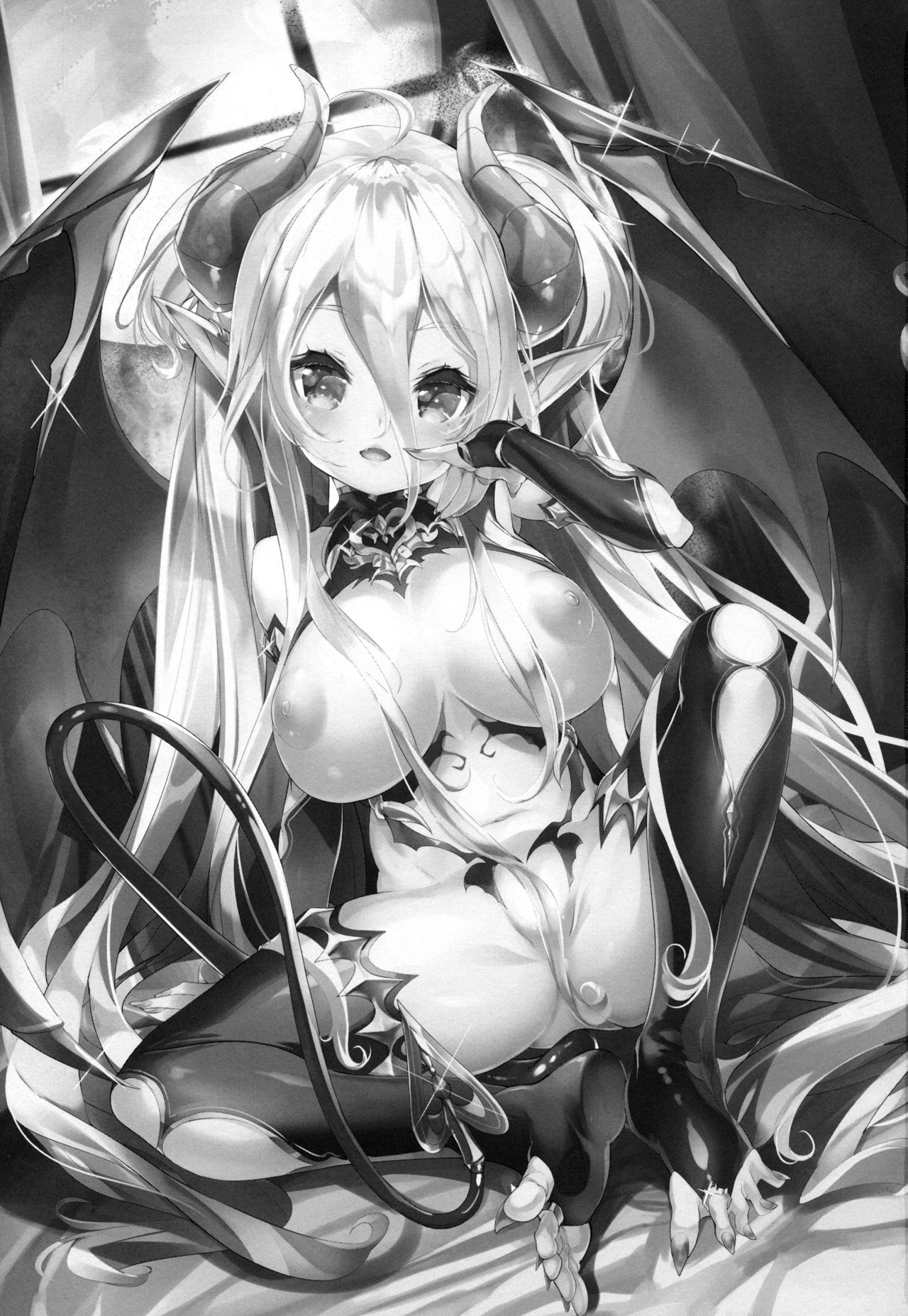 [日本漫画] (C94) [Misty Isle (Sorimura Youji)] Daraku Yuusha to Succubus no Utage [Chinese]   单本,巨乳大奶,单女,单男,束缚,丝袜#[22P]-2