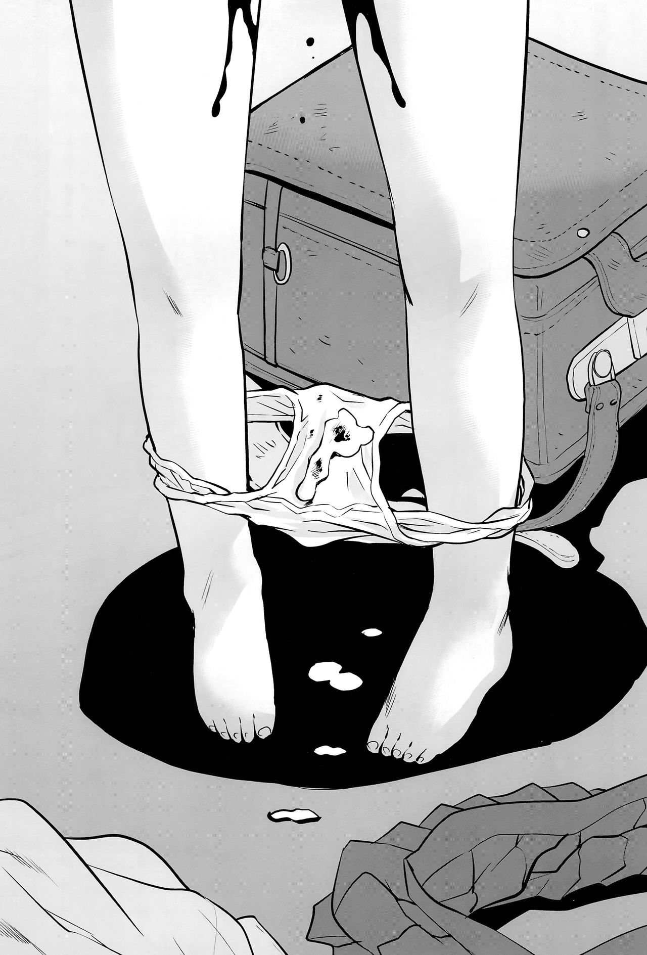 [日本漫画] (C95) [T4P (Nekogen)] Tonari no Loli wa Yareru Loli.  鄰家蘿莉是能幹的蘿莉。 [Chinese] 单本,萝莉,单女,单男#[26P]-2