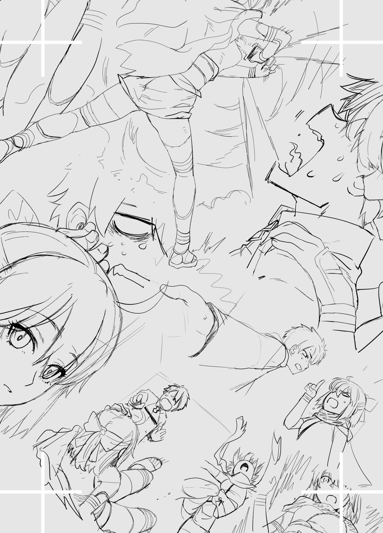 [日本漫画] [Kouchaya (Ootsuka Kotora)] HEAVEN’S DRIVE 2 (Fate/Grand Order) [Chinese]   单本,眼镜,肛门,巨乳大奶,单男,群P,丝袜#[45P]-2