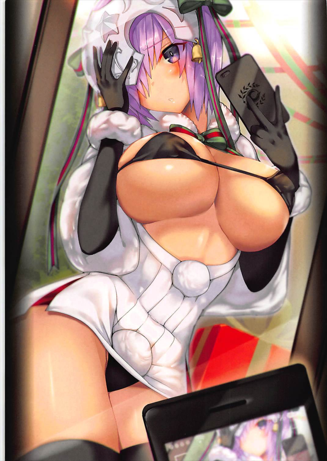 [日本漫画] (C93) [Armadillo (Renji)] Senpai Kono Ishou Doudesu ka? (Fate/Grand Order)  单本,巨乳大奶,单女#[20P]-3