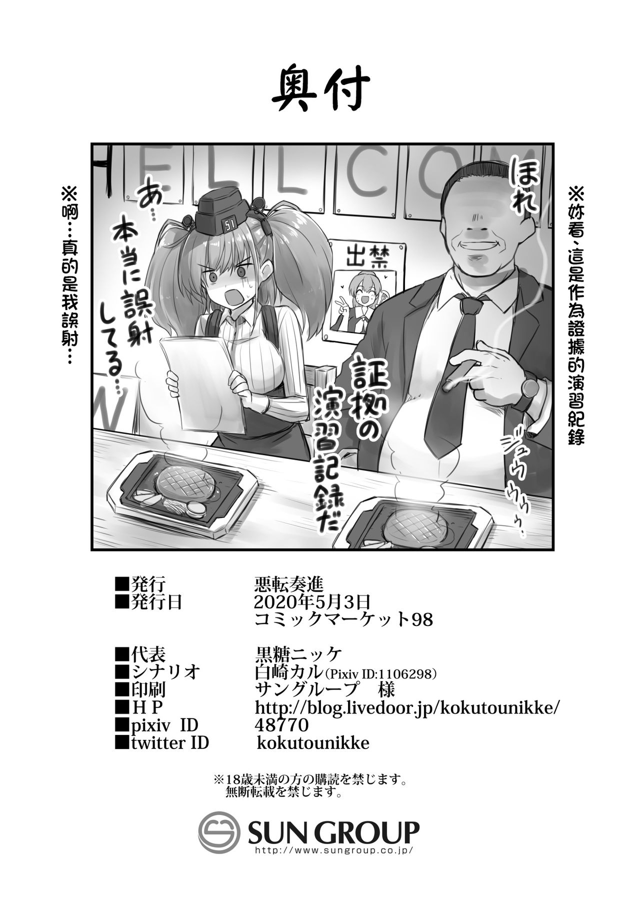 [日本漫画] [Akuten Soushin (Kokutou Nikke)] Kanmusu Chakunin Zenya - Atlanta Mune-Sei Houshi Katsudou   单本,巨乳大奶,NTR,单女,乳交#[31P]-30