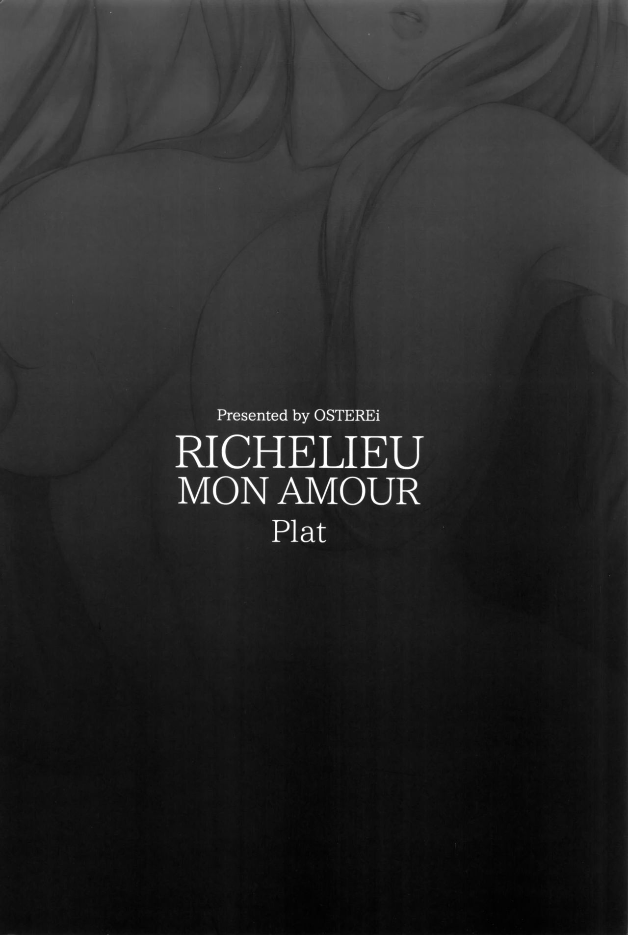 [日本漫画] (C96) [OSTEREi (O)] RICHELIEU MON AMOUR Plat (Kantai Collection -KanColle-  单本,肛门,熟女人妻,单女,单男,丝袜#[29P]-29