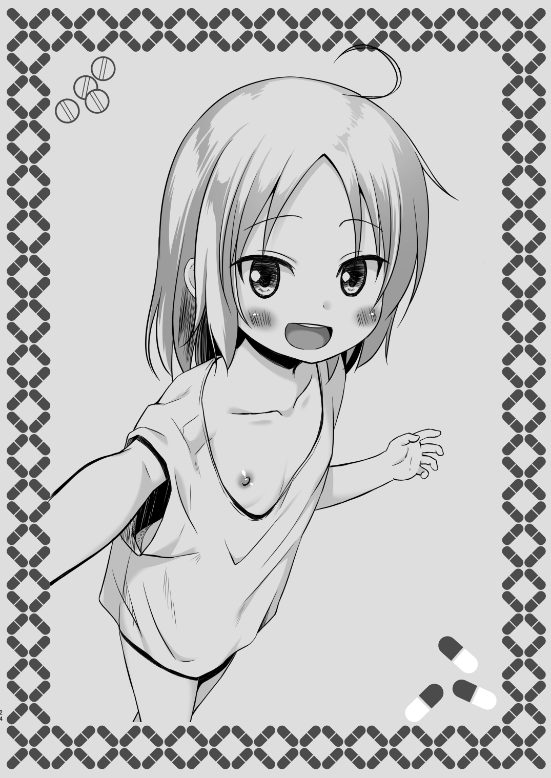 [日本漫画] [Noraneko-no-Tama (Yukino Minato)] Tsuitenai Shoujo II   单本,萝莉,单女,单男#[26P]-23