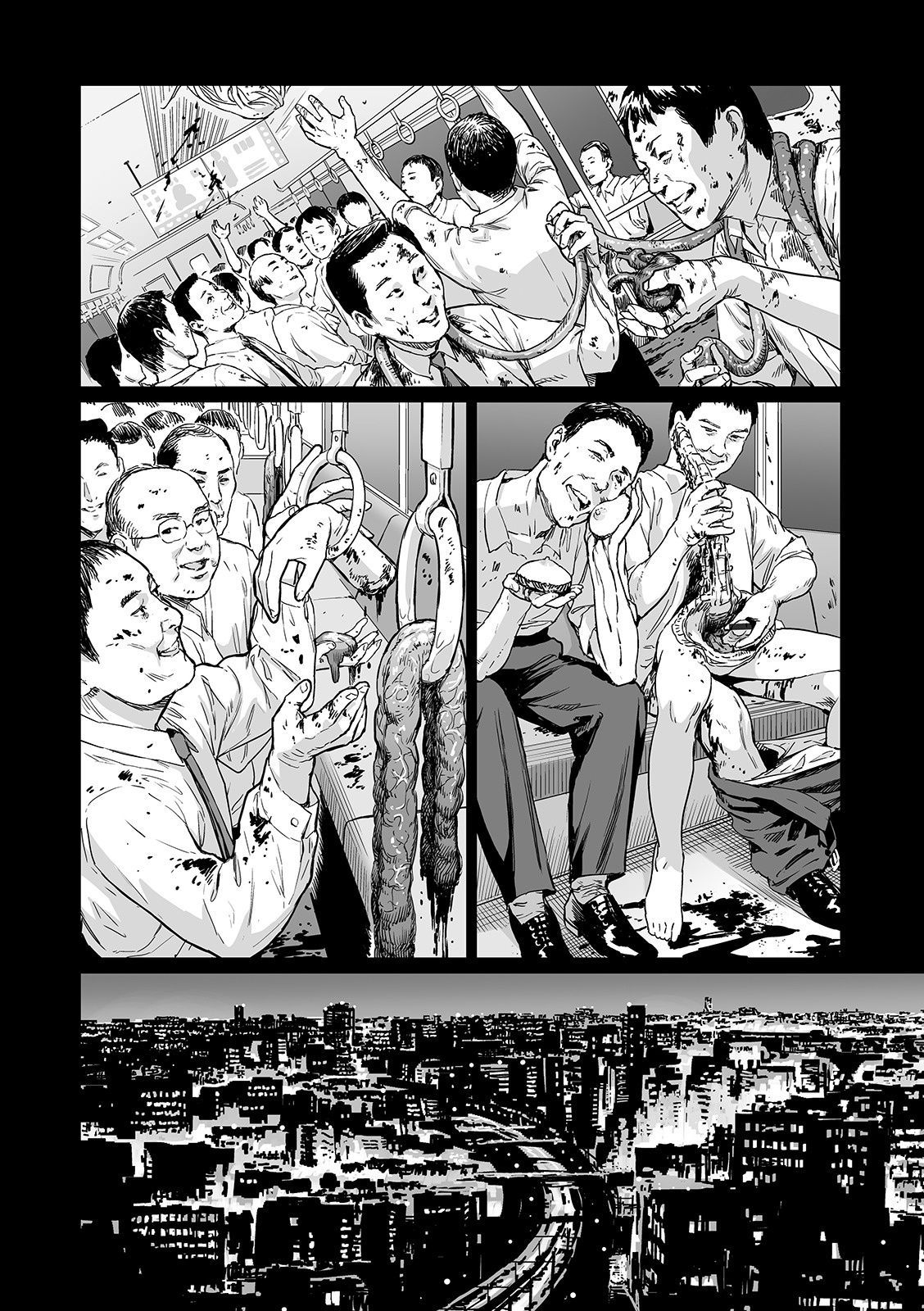 [日本漫画] [Amagappa Shoujogun] Inga no Terminal (Ryona King Vol. 5)  单本,强奸,单女,女学生制服,群P#[21P]-19