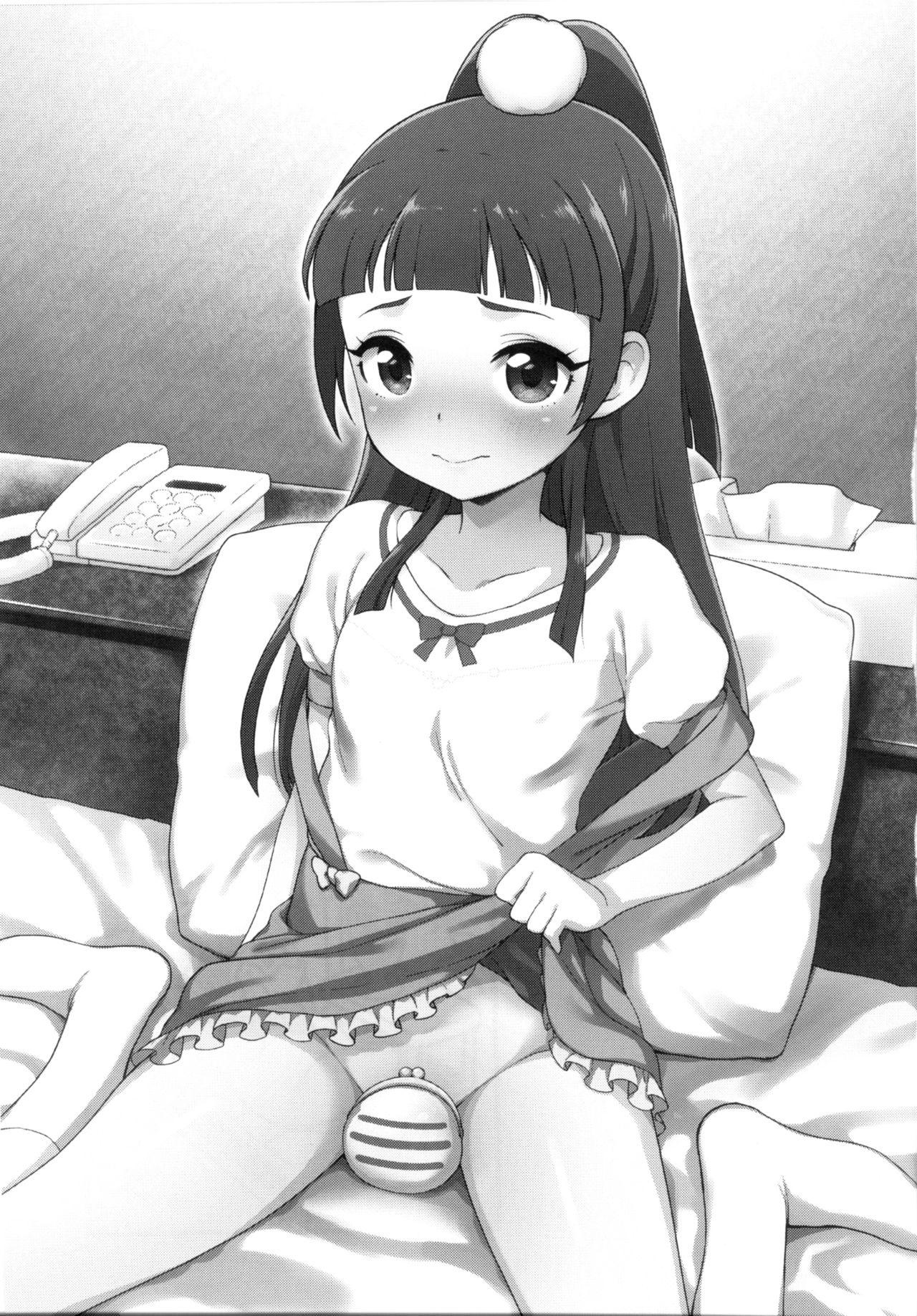 [日本漫画] [Kaniya (Kanyapyi)] Riko-chan no H na Arbeit (Mahou Tsukai Precure!) [Chinese  单本,萝莉,单女,破处,马尾辫#[25P]-2