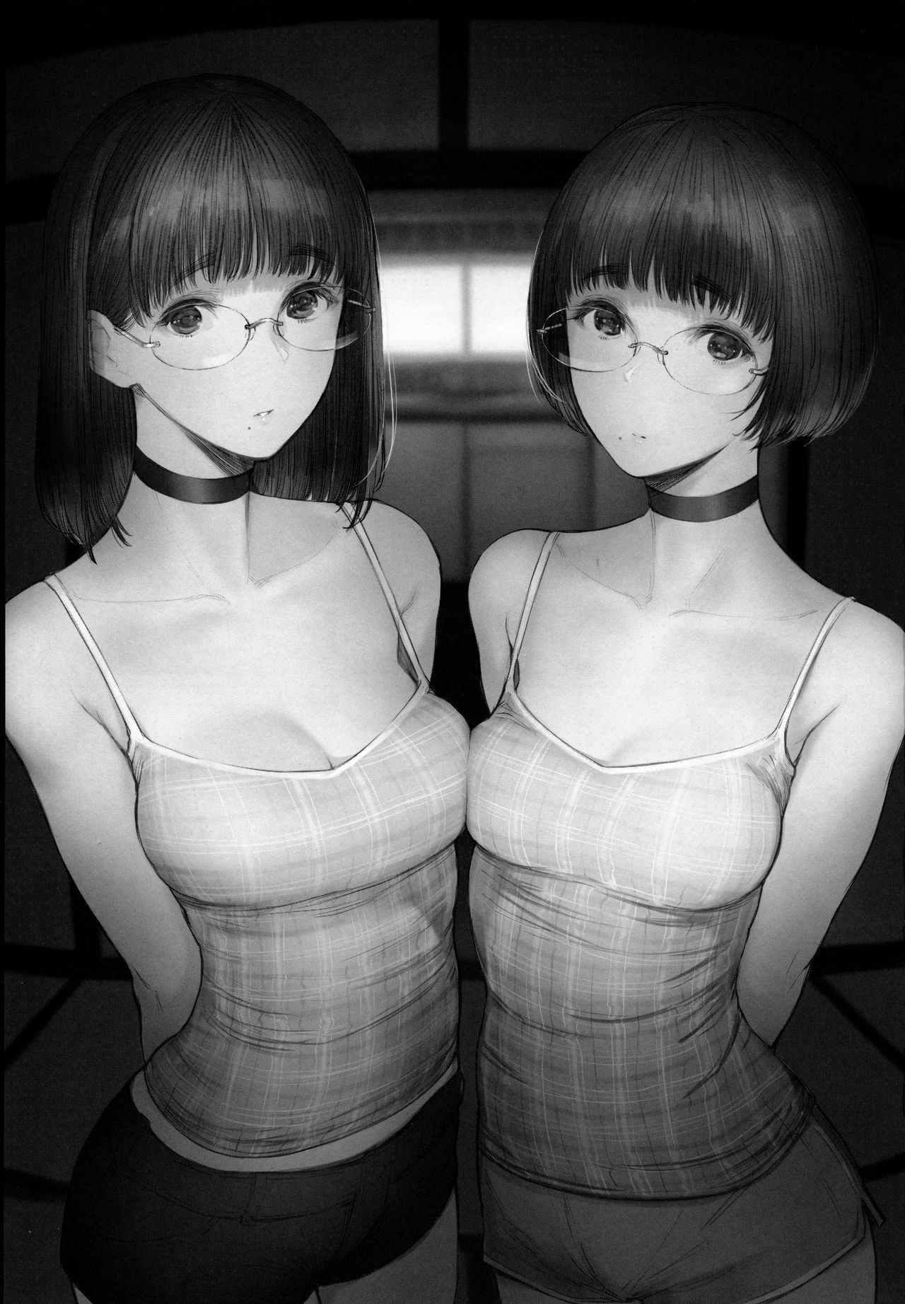 [日本漫画] (C97) [Kuragamo (Tukinowagamo)] Tonari no Chinatsu-chan R 05   单本,眼镜,单女,单男,口交#[24P]-2