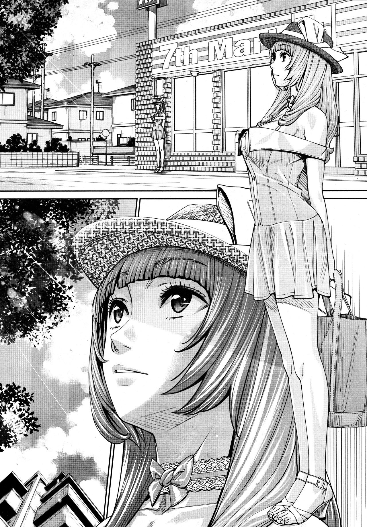 [日本漫画] [Seto Yuuki] Chitose Ch. 4 (COMIC Mugen Tensei 2020-08)  单本,单女,女学生制服,单男,口交#[42P]-24