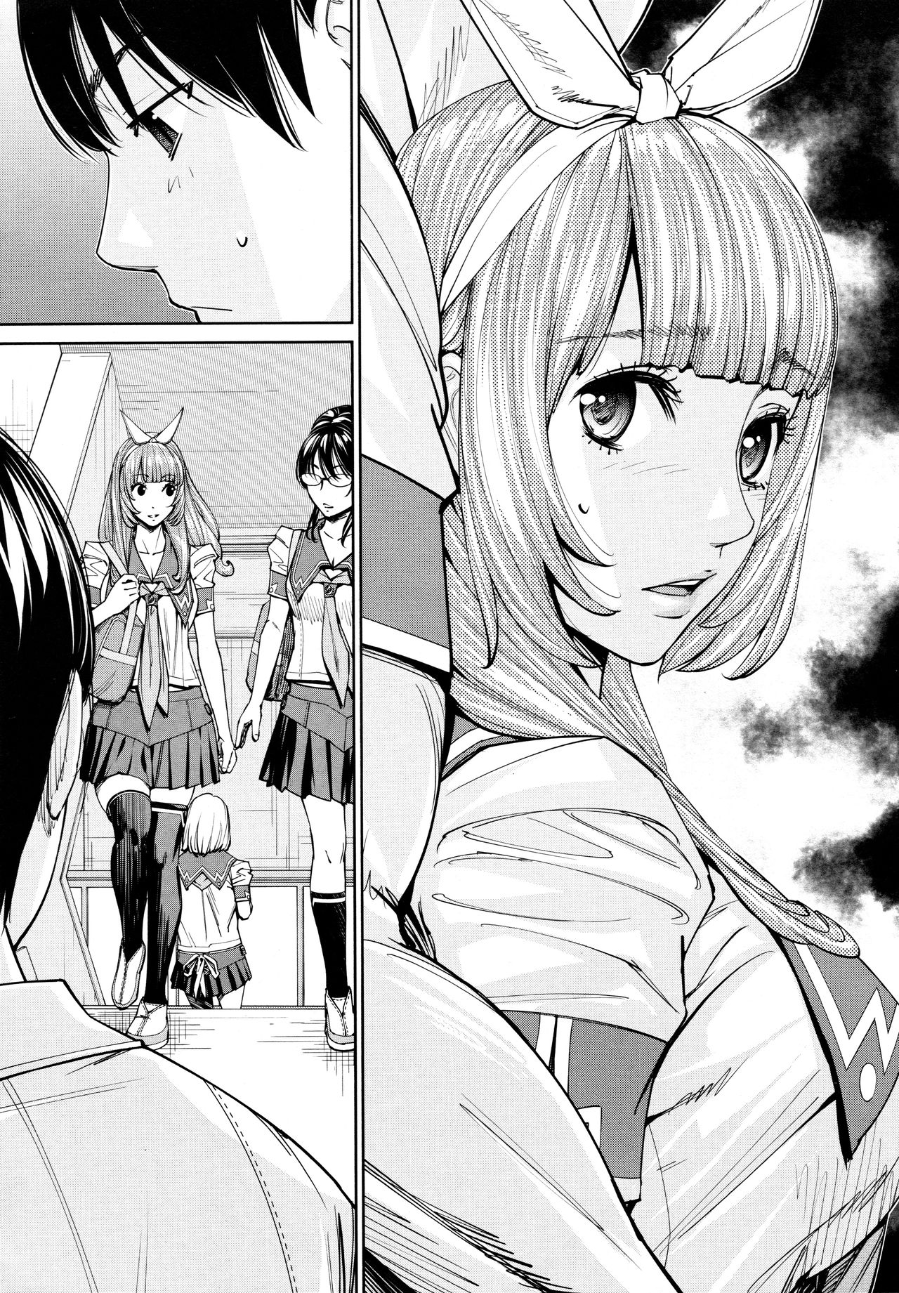 [日本漫画] [Seto Yuuki] Chitose Ch. 4 (COMIC Mugen Tensei 2020-08)  单本,单女,女学生制服,单男,口交#[42P]-3