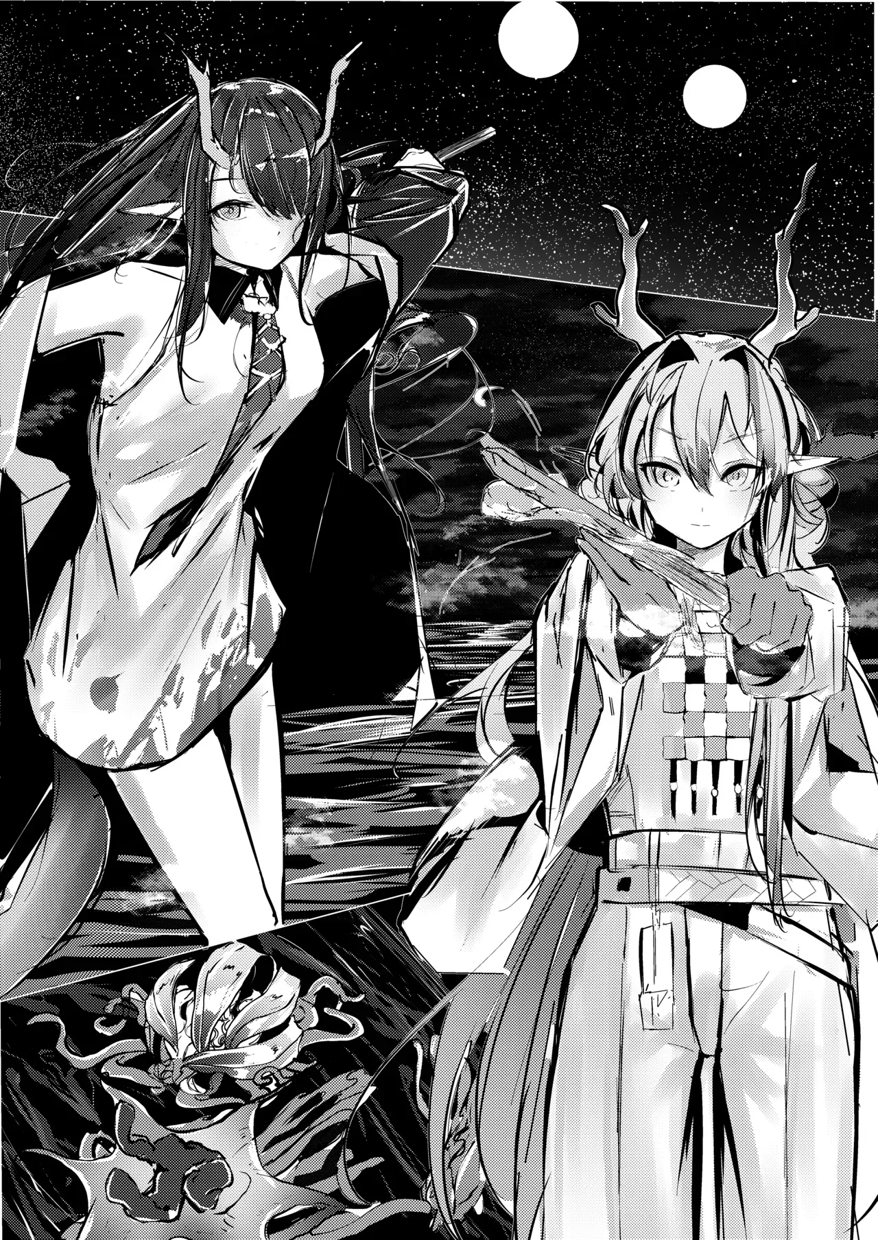 [日本漫画] [白鱼京] シュウとシーの終末作戦 单本,调教,巨乳大奶,单女#[22P]-3