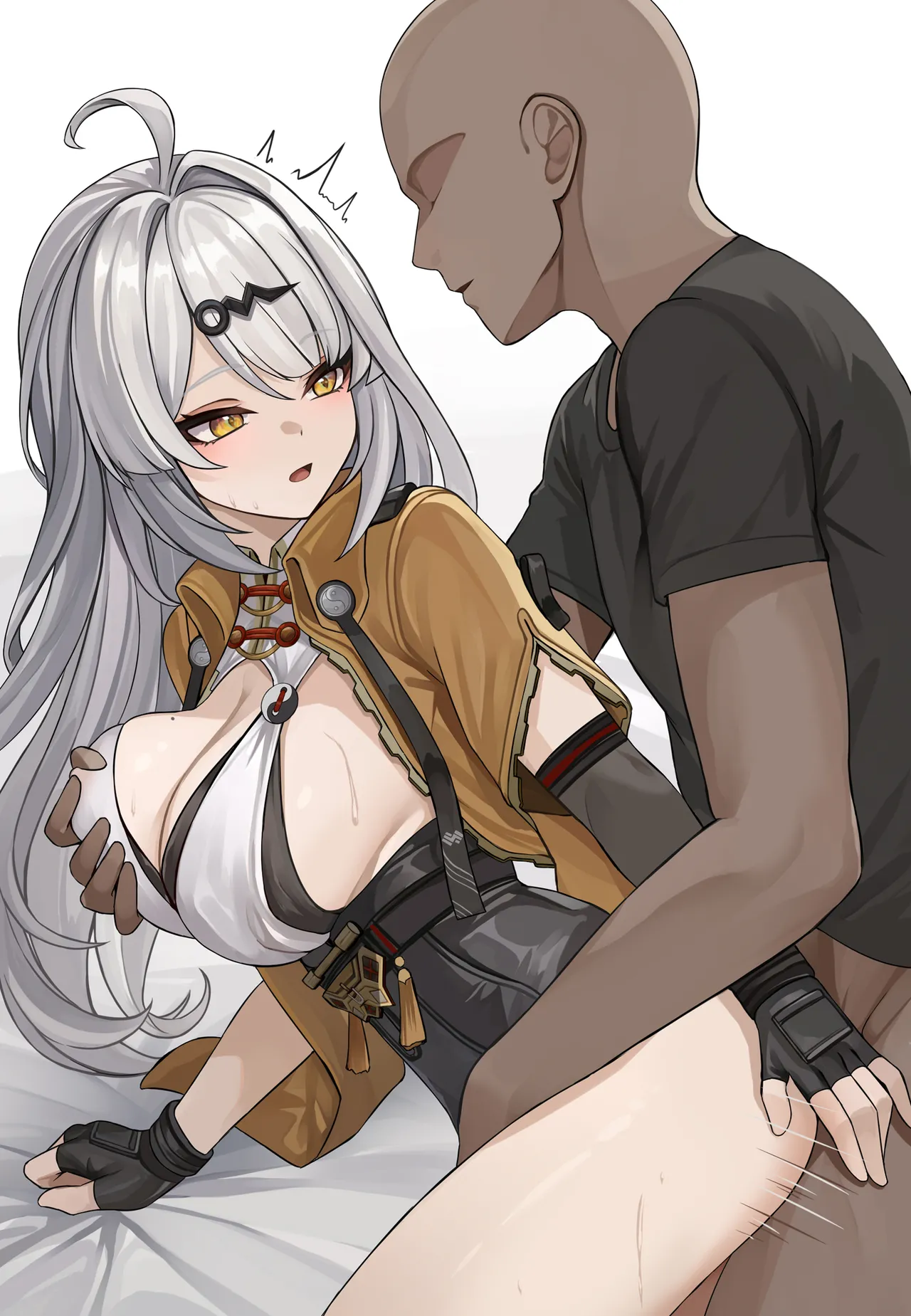 [日本漫画] [se34tai] ムラムラしたときに効く師匠の術法 单本,调教,巨乳大奶,单女,丝袜#[10P]-8