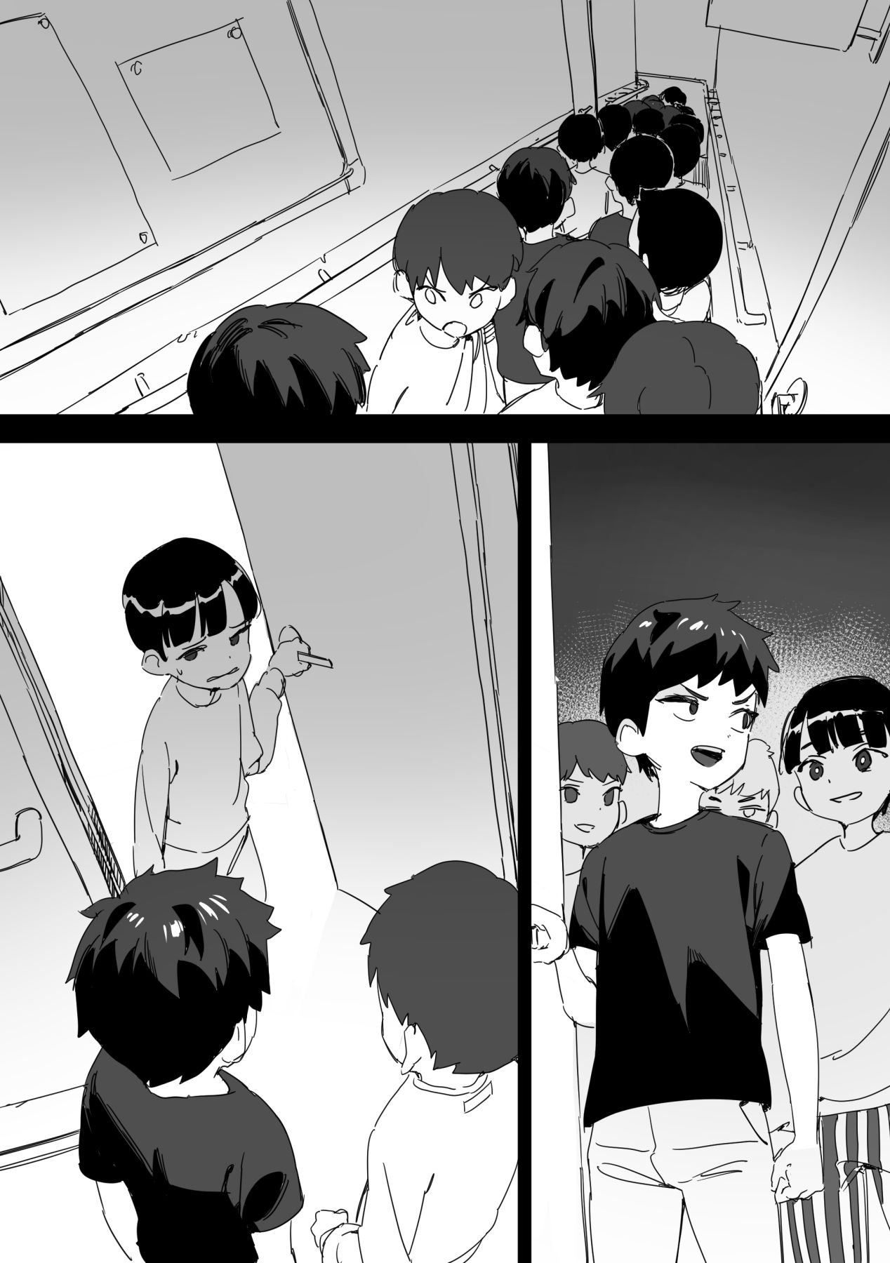 [日本漫画] LUXsumildo -- 修女小姐的·深夜性欲告解~ 单本,巨乳大奶,单女,丝袜#[13P]-7