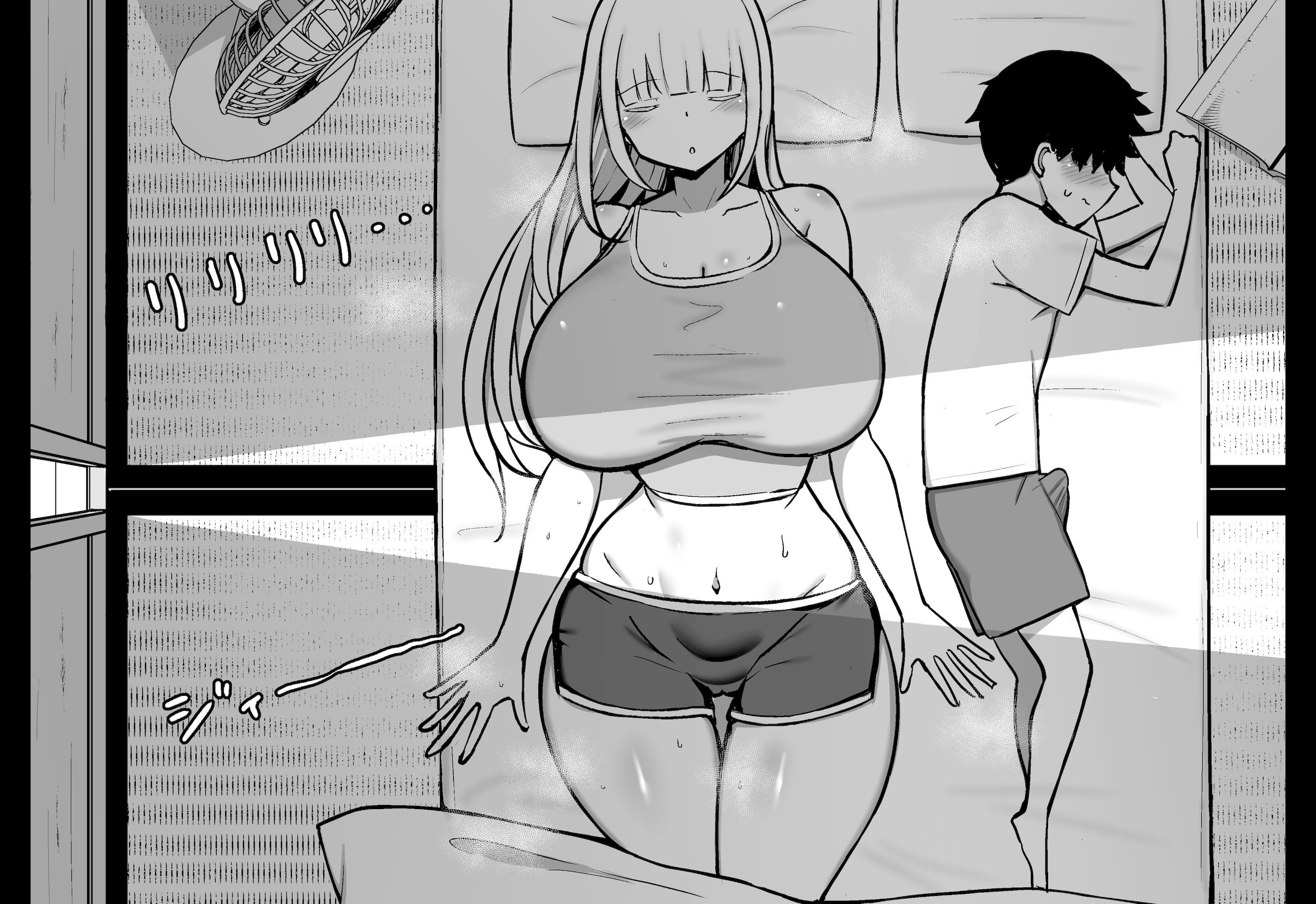 [日本漫画] [HANABI] ボクと一緒に寝るときだけ絶対に起きない親戚のデカパイ抱き枕 单本,巨乳大奶,单女,内衣,内射中出,大屁股#[13P]-2