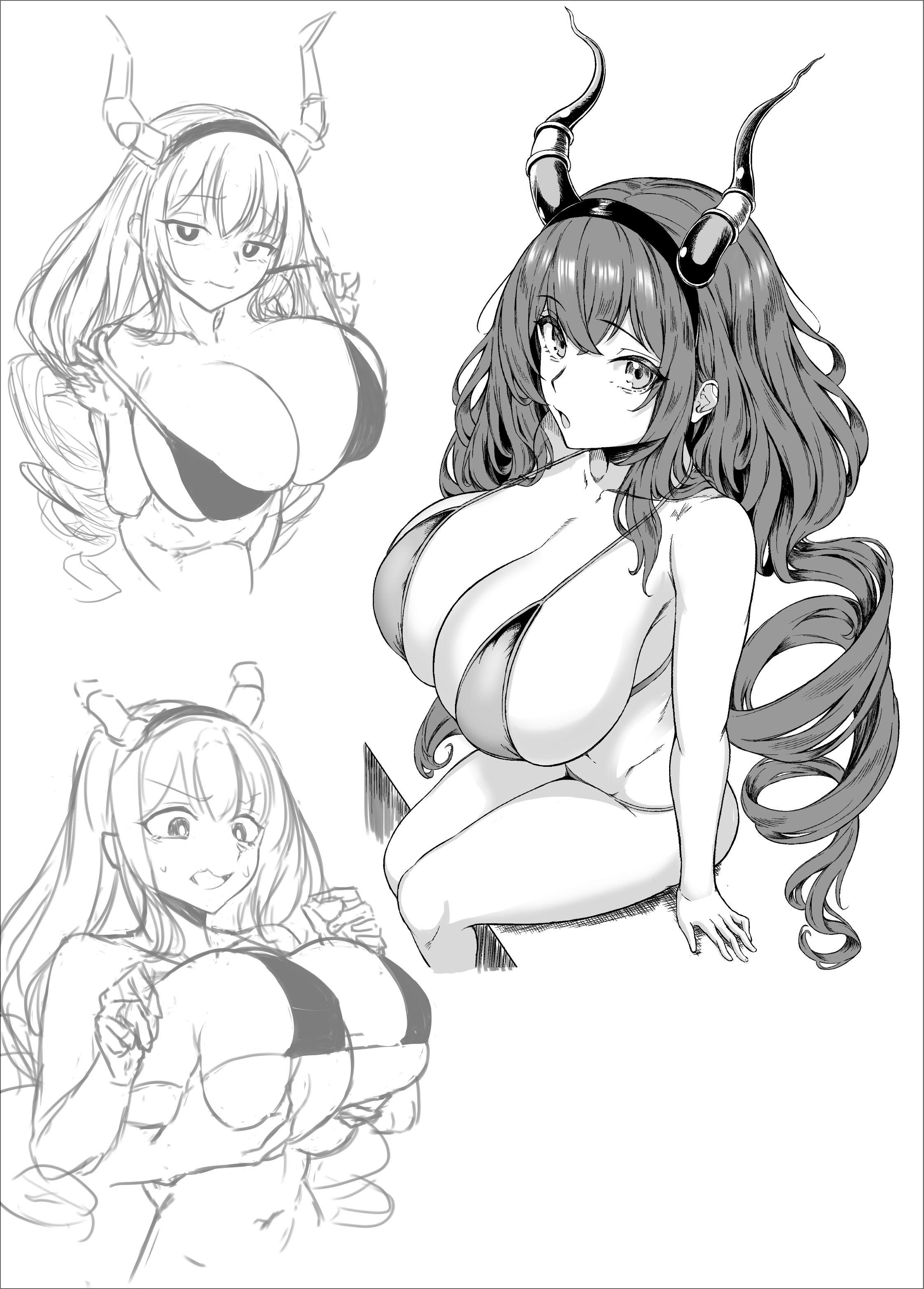[日本漫画] [アンドロイド工房 (うらじらいや)] 巨乳契約2 (アークナイツ)  单本,巨乳大奶,单女,单男,内衣,丝袜#[18P]-15