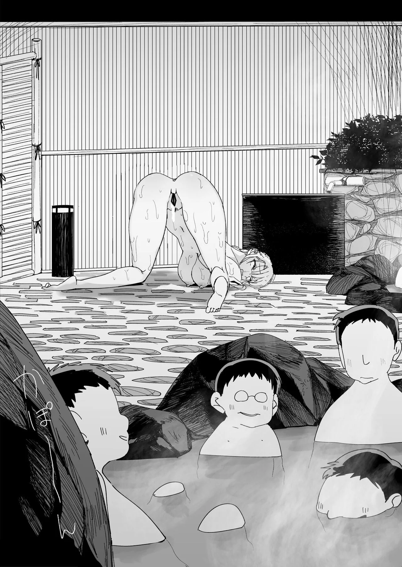 [日本漫画] [幻想ポンプ (福本眞久)] エッチな風習がある過疎集落のお話 総集編 单本,巨乳大奶,露出,大阴茎#[24P]-24