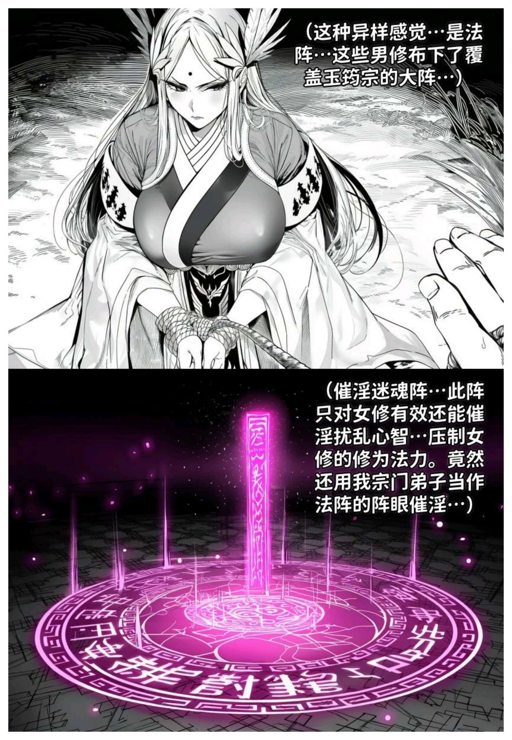 [日本漫画] 世外最强全女宗门的覆灭第七话——宗主落难！ 单本,巨乳大奶,大阴茎,制服#[53P]-6