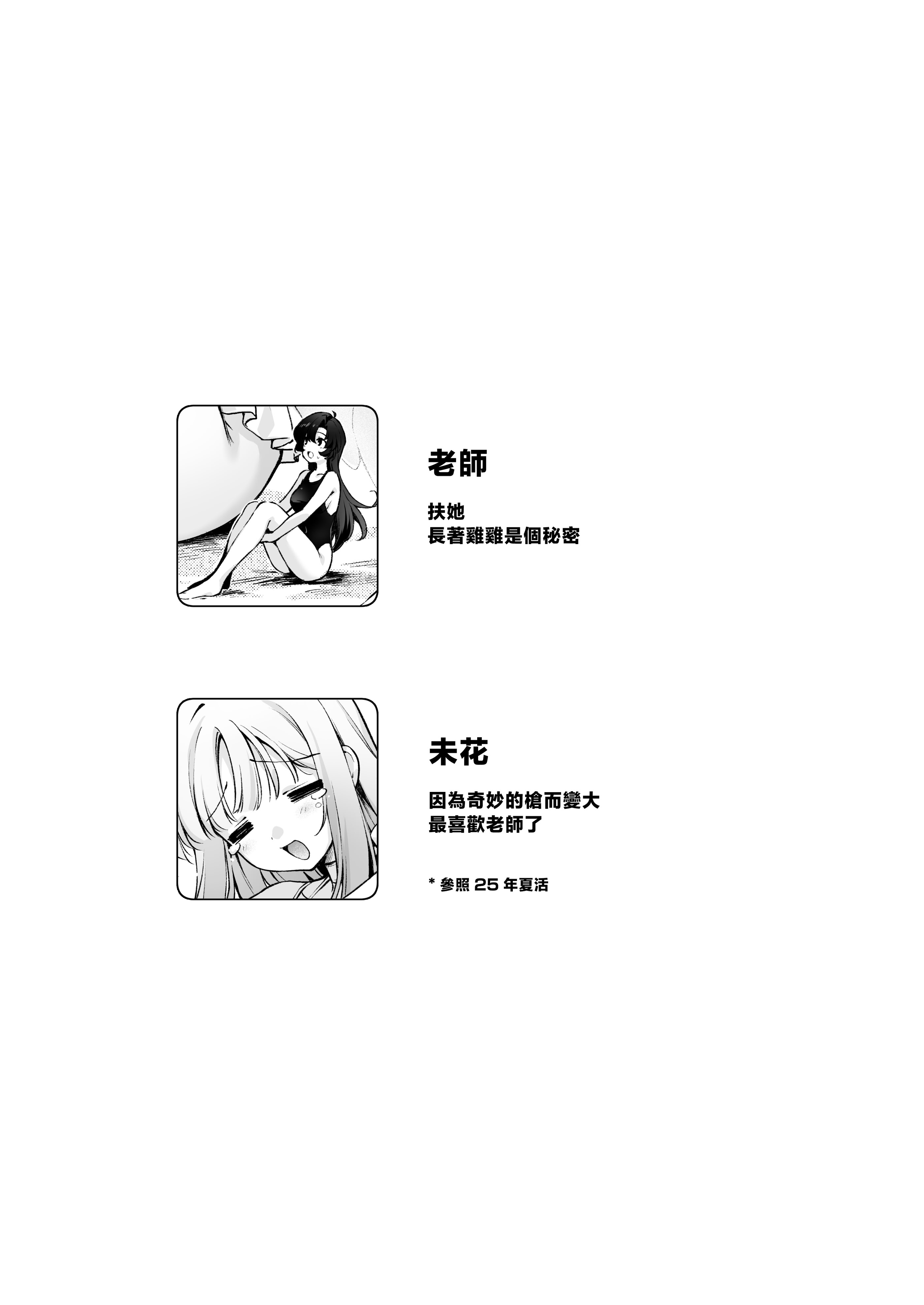 [日本漫画] [ニクヤサン (2980)] ふたなり女先生のことが大好きな巨女ちゃん (ブルーアーカイブ)｜最喜歡扶她女老師的巨女（未花）醬 单本,巨乳大奶,露出,大阴茎,内衣#[22P]-2