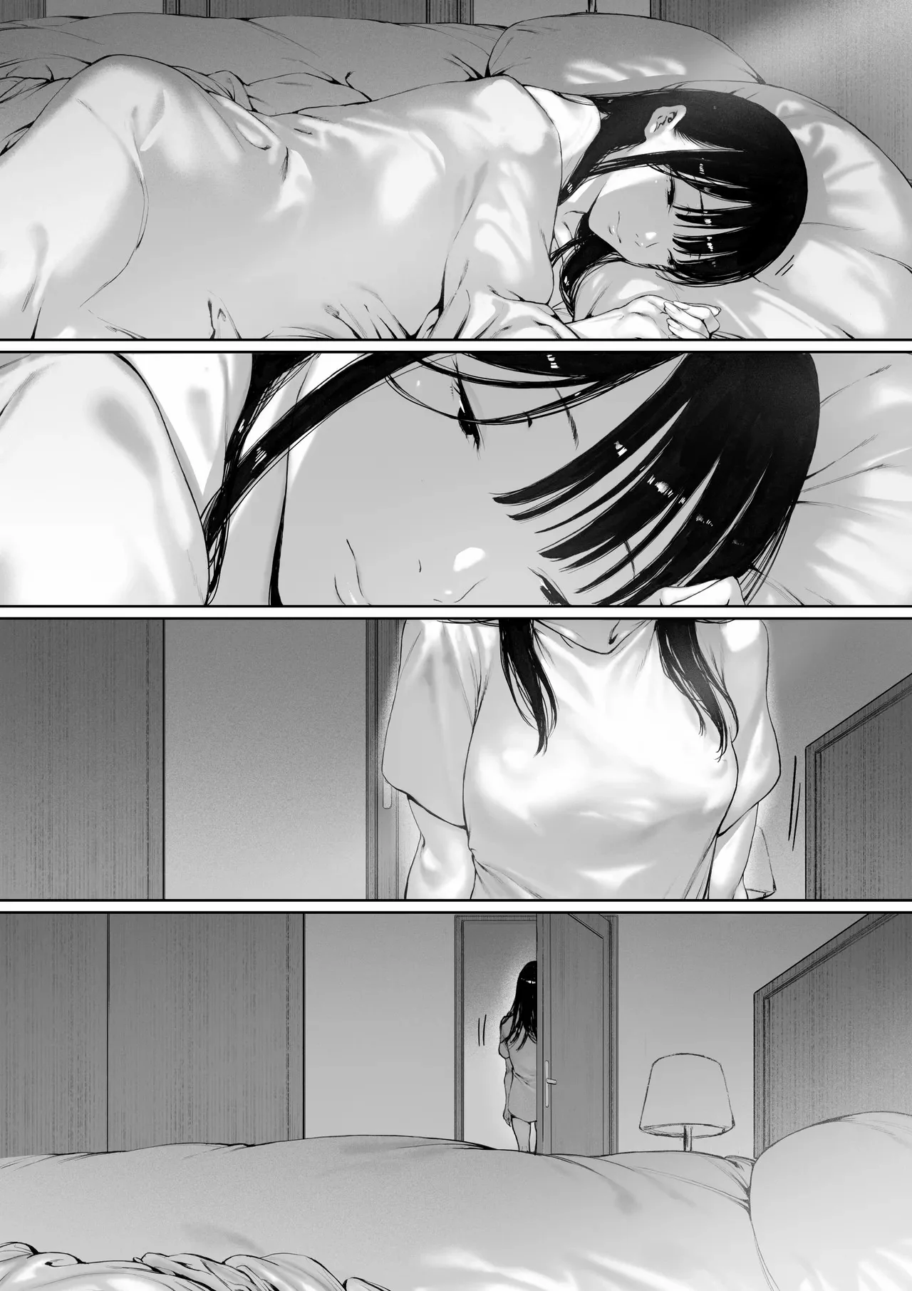 [日本漫画] [森田式] 義父と同居することになった 幸せな新婚生活を送るはずだったのに 第三話 单本,巨乳大奶,露出,青年,大阴茎#[25P]-4