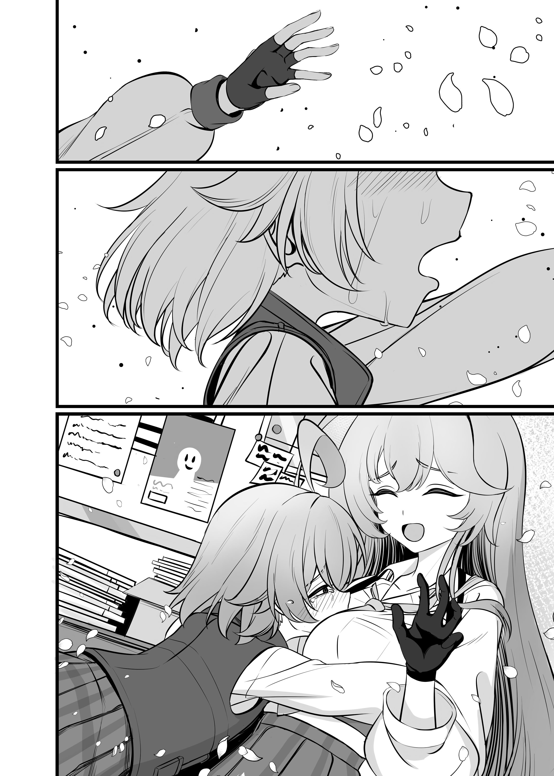 [日本漫画] [DIUDADA (迪達迪達達)] 幻夢 (ブルーアーカイブ) [中国語] [DL版] 单本,萝莉,调教,单女,单男,丝袜#[36P]-32