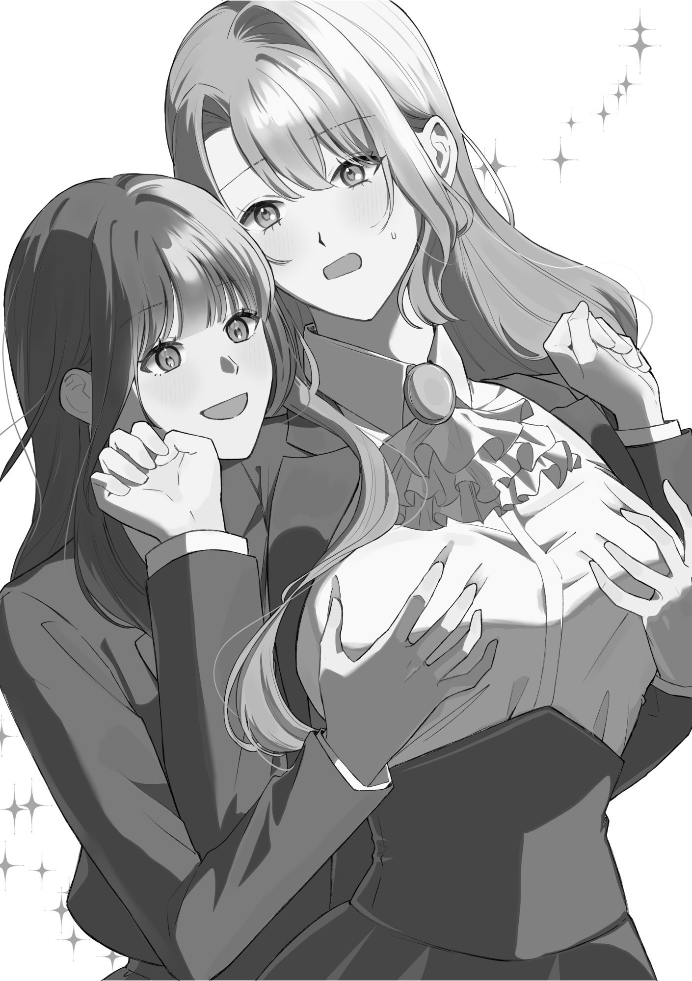 [日本漫画] 悪役令嬢に転生したら女主人公に好かれてしまった件 单本,女同百合,巨乳大奶,女学生制服,丝袜#[20P]-1