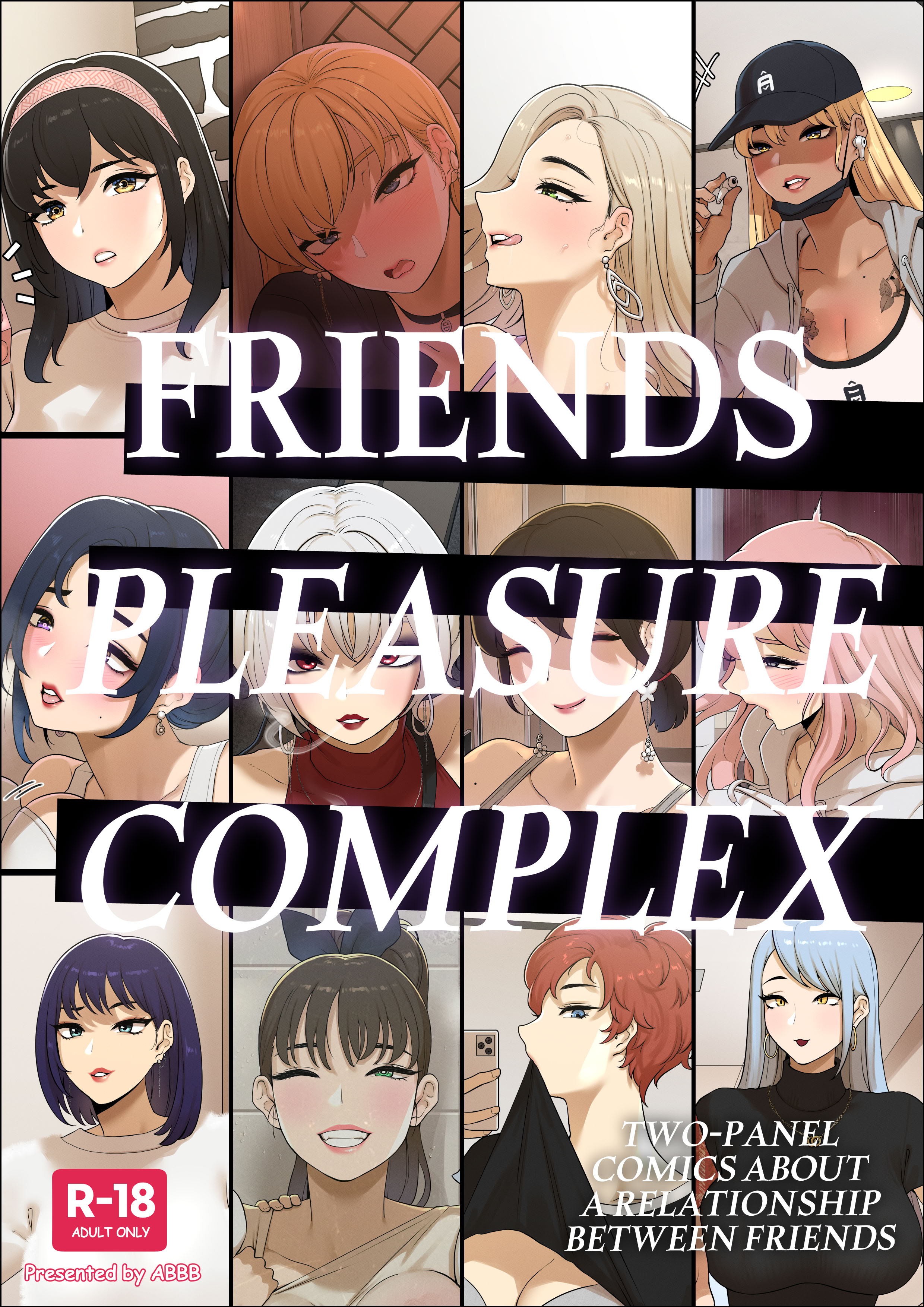 [日本漫画] [ABBB] Friends Pleasure Complex 单本,巨乳大奶,露出,全彩,大阴茎#[26P]-1