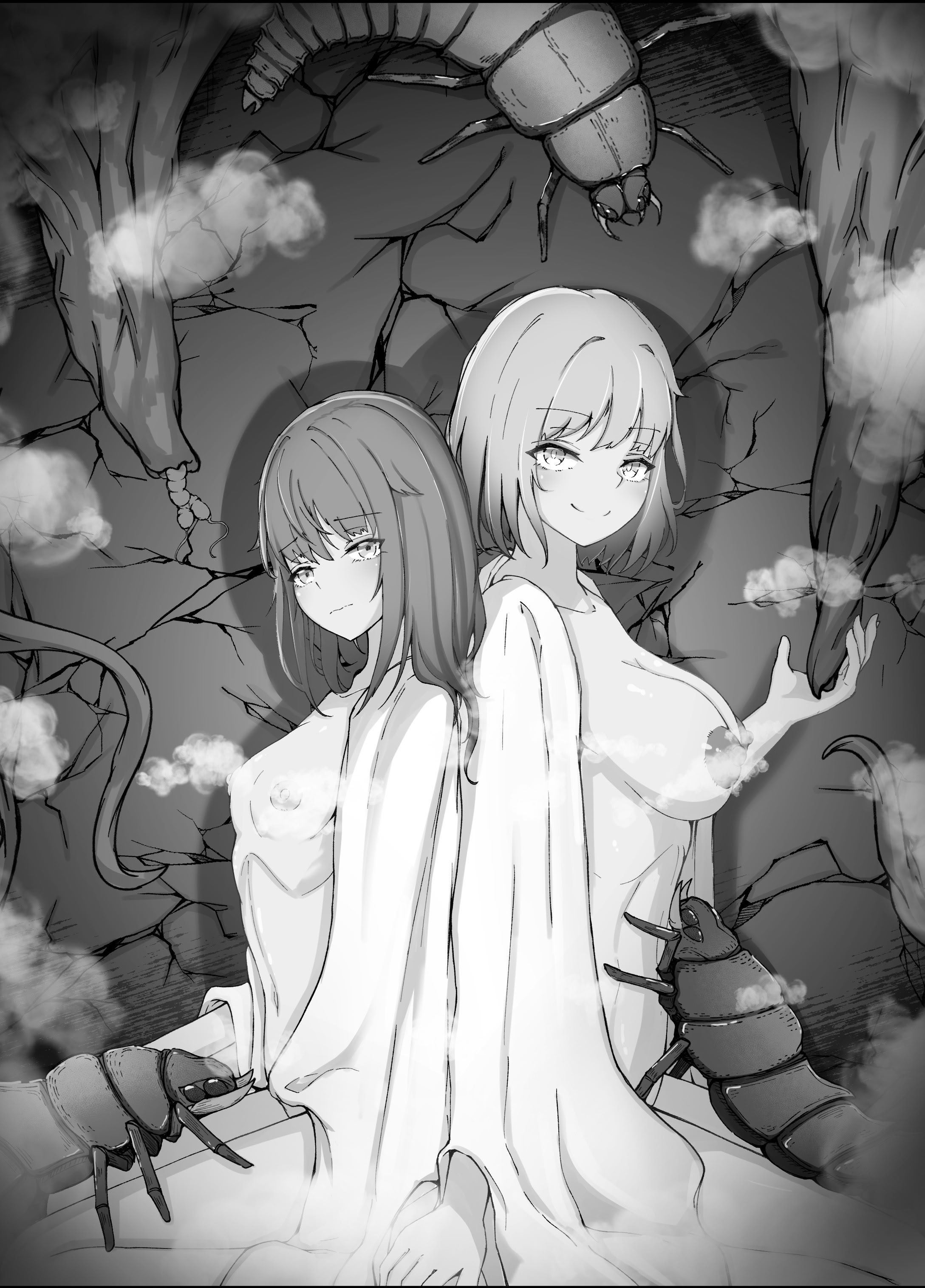 [日本漫画] [Gura Craft] 女魔法使いさん蟲姦話3 [髒東西轉換處] 单本,巨乳大奶,露出,大阴茎#[41P]-2