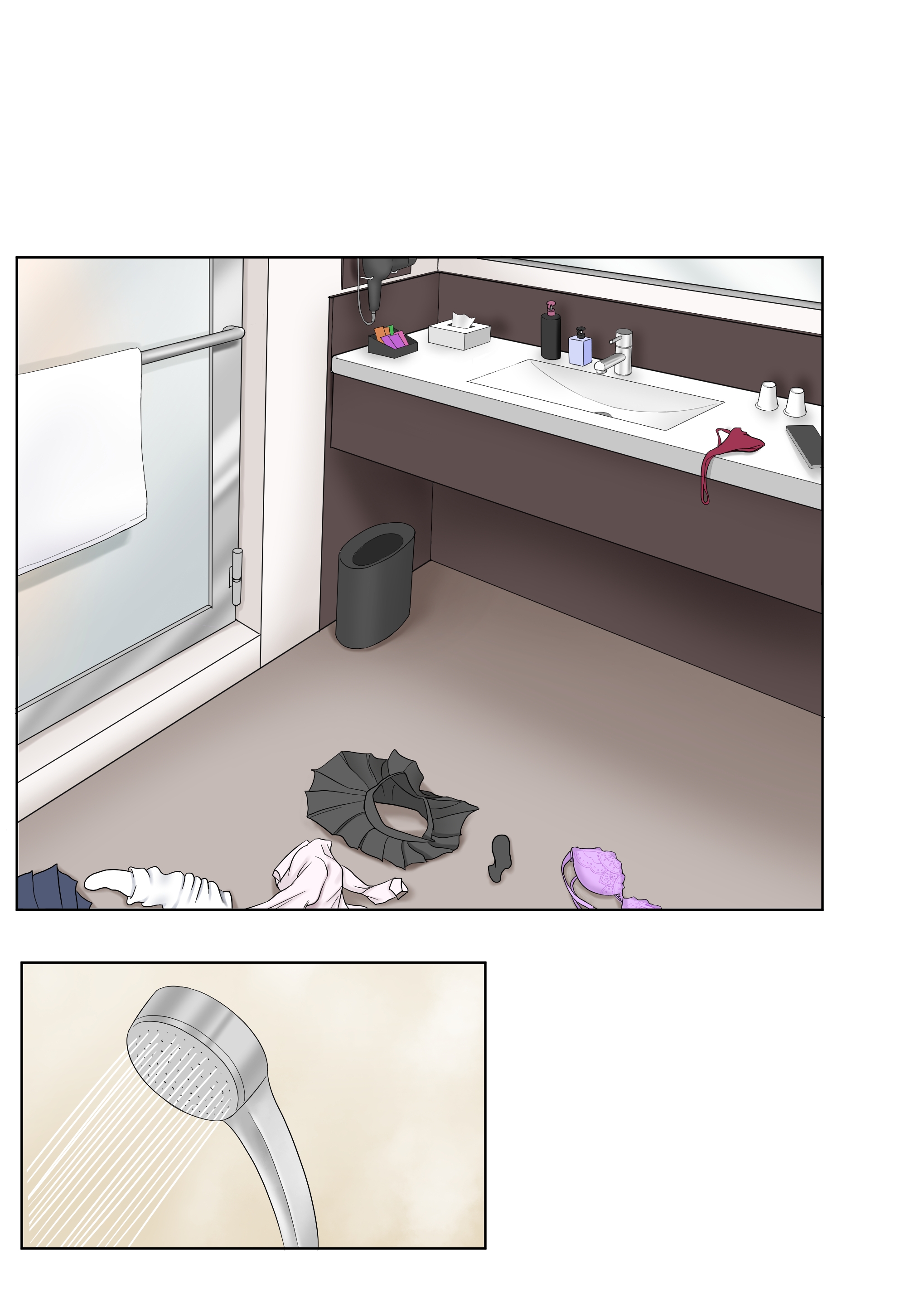 [日本漫画] [ざらめっちょ] ギャルカツ - ギャルにカツアゲされてハーレムになる話 单本,巨乳大奶,全彩,大阴茎#[27P]-15