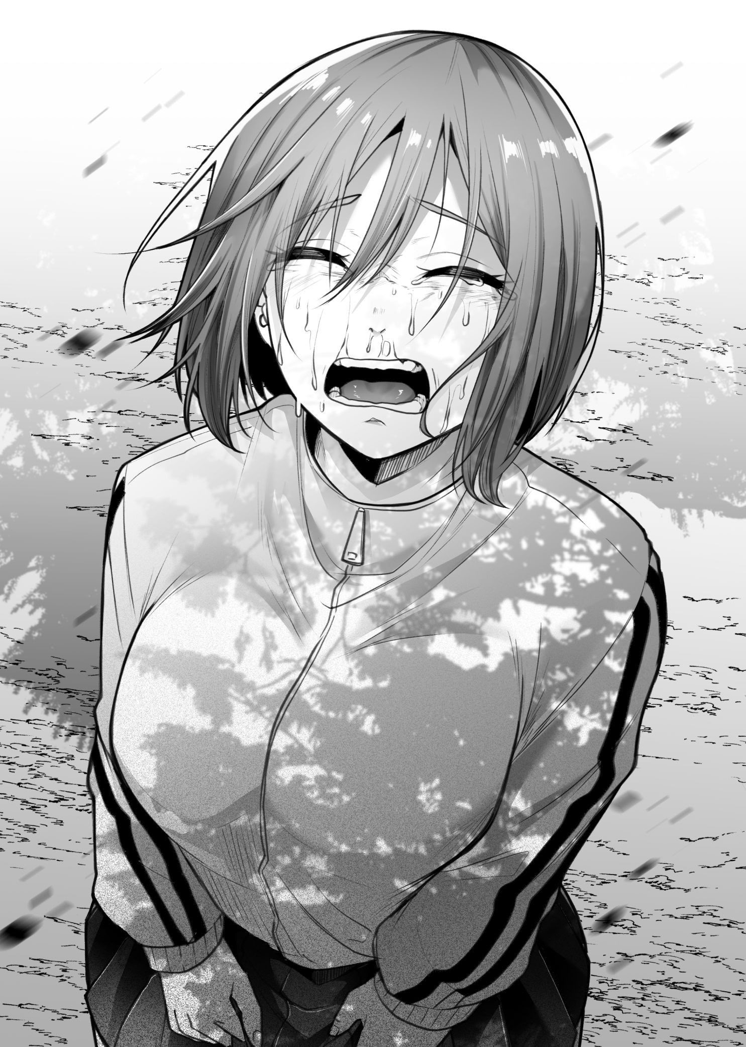 [日本漫画] [てるてるがーる (天乃輝)] 災禍 单本,巨乳大奶,女学生,露出,女学生制服,大阴茎#[53P]-29