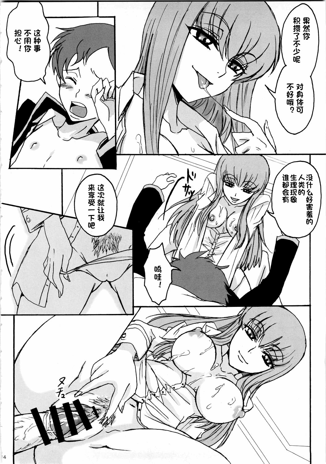 [日本漫画] (C74) [Zooko (和)] シークレット・シークレット (コードギアス 反逆のルルーシュ) 单本,单女#[20P]-13