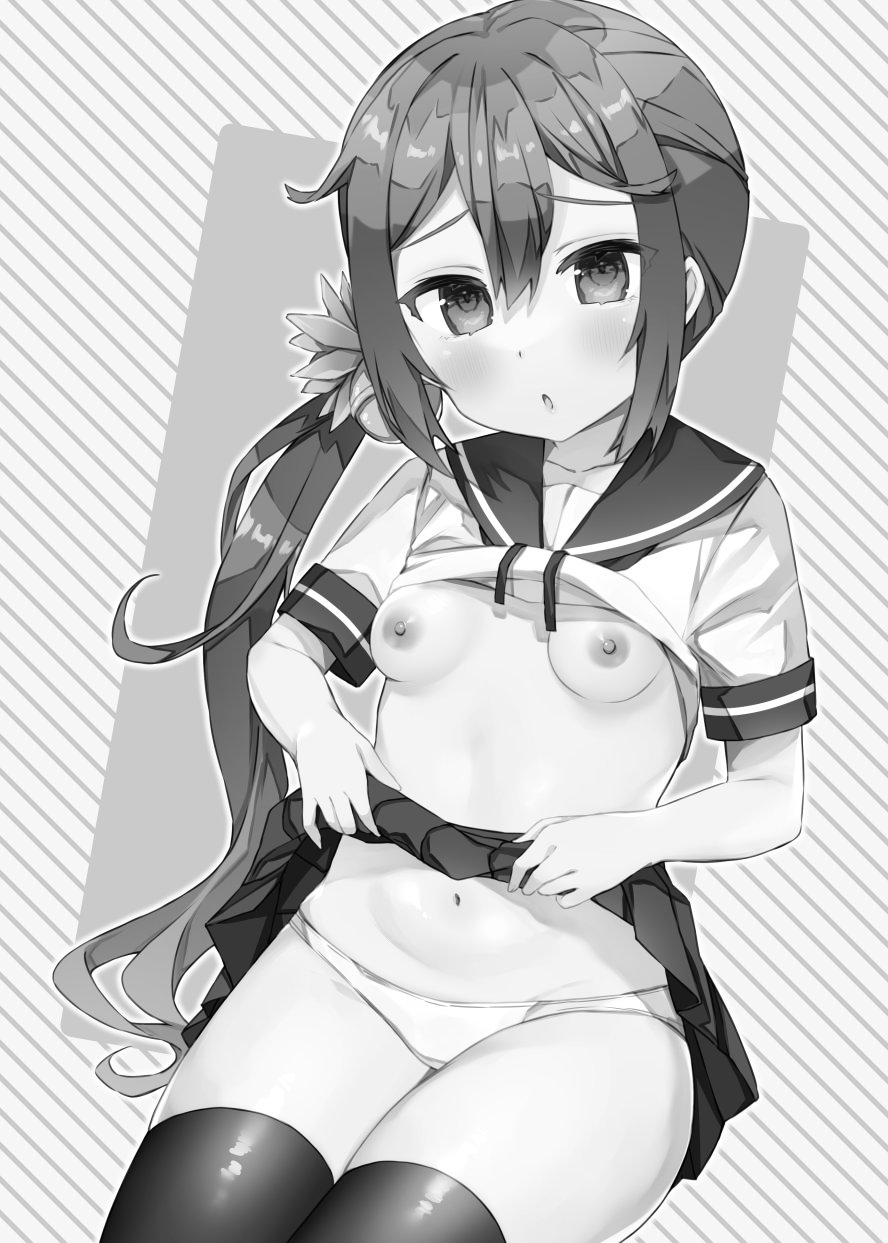 [日本漫画] [ながしそうめん (ユウザキ)] 曙に催眠かけてみた (艦隊これくしょん -艦これ-) [DL版] 单本,黑丝丝袜,萝莉,单女,单男#[18P]-3