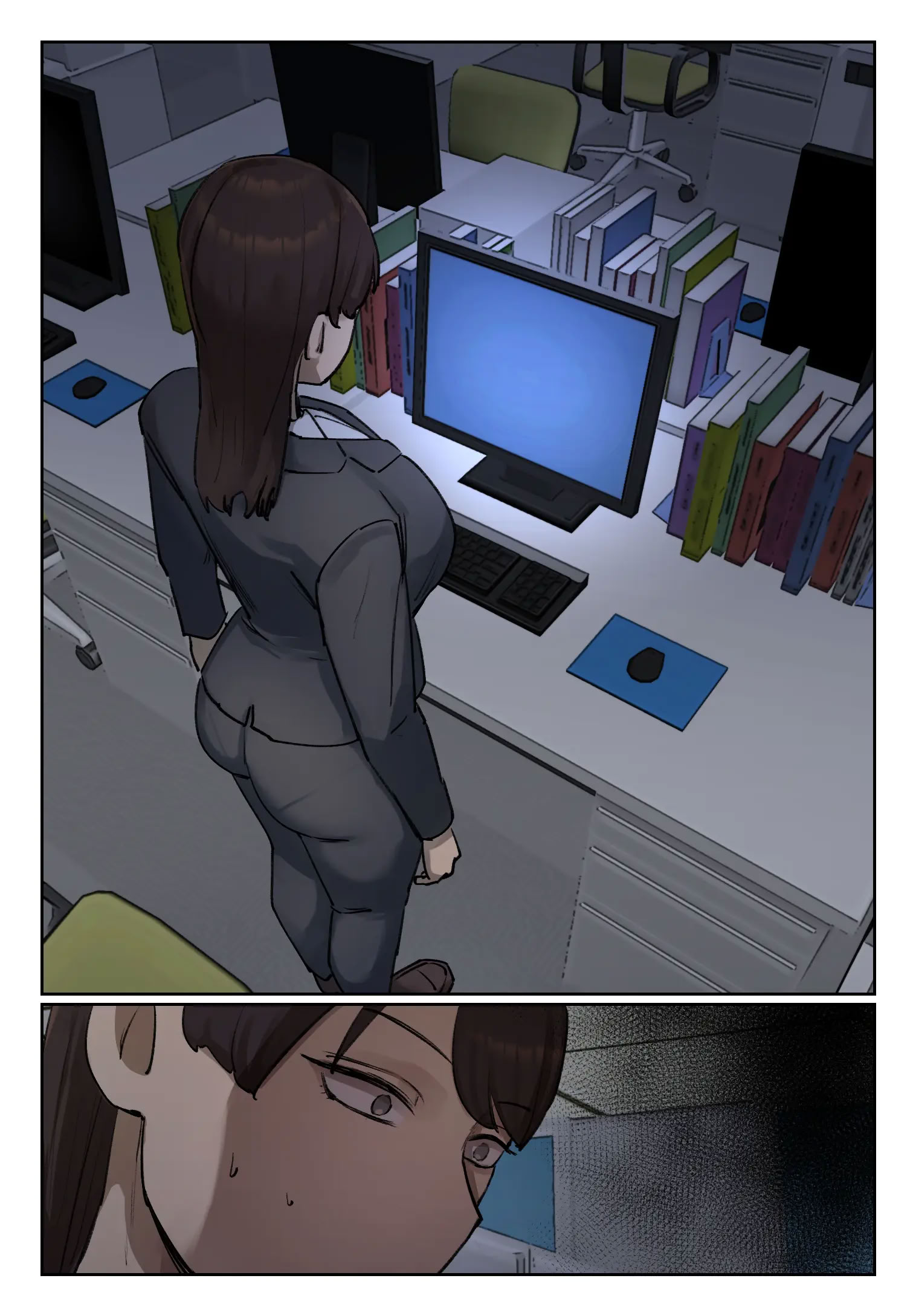 [日本漫画] [ちょっとB専]生徒の下着をつけて謝罪しろ【フルカラー版】 单本,巨乳大奶,露出,全彩,大阴茎#[27P]-19
