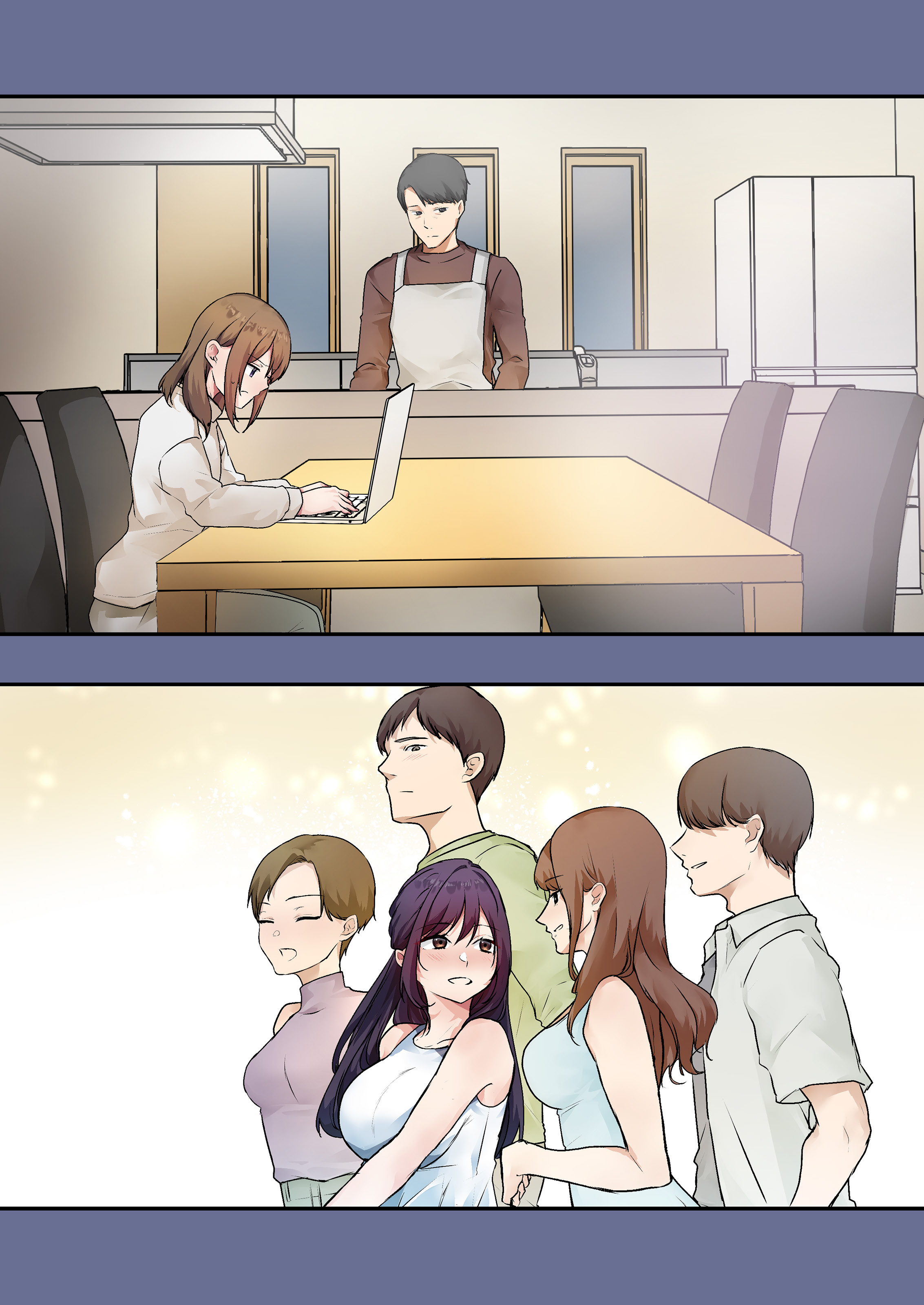 [日本漫画] [やまなし娘。(シツジ)] 娘が不在の間、娘の友達と中だしセックスしまくりました。3 单本,巨乳大奶,全彩,大阴茎#[26P]-8