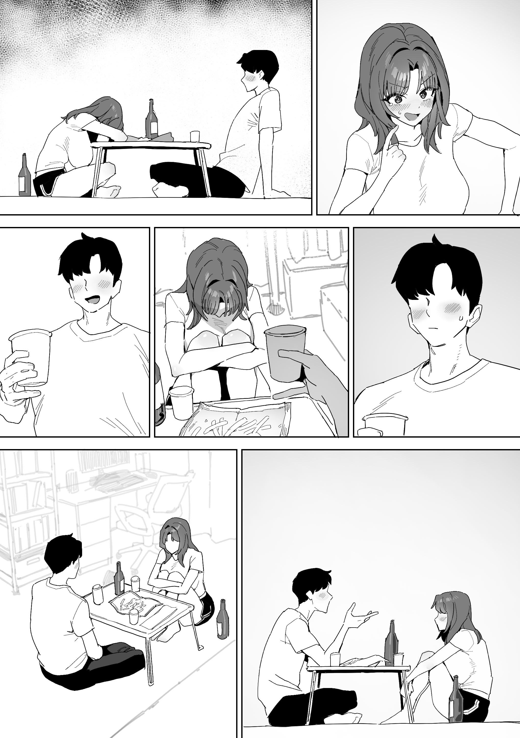 [日本漫画] LUXsumildo·相傍二十载，犹似初花开。 单本,巨乳大奶,露出,大阴茎#[39P]-22