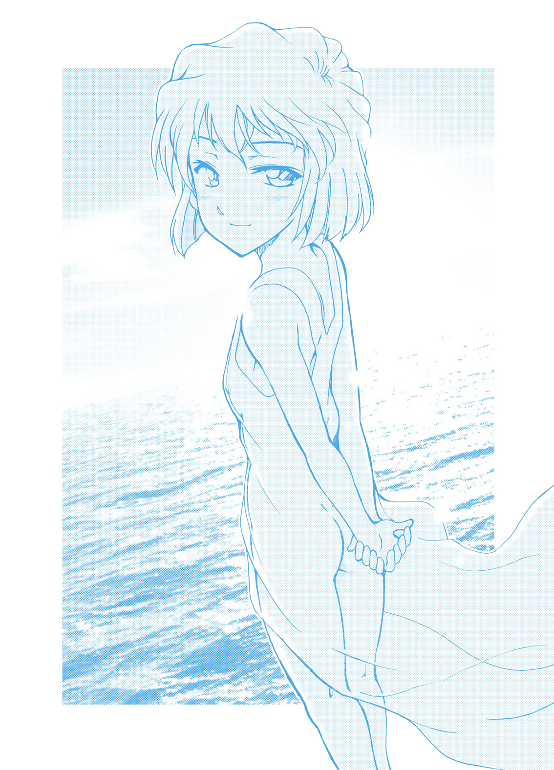[日本漫画] [乙姫堂 (乙丸)] Summer Resort Preview (名探偵コナン) [DL版] 单本,高潮潮吹,巨乳大奶,单女,单男#[22P]-2