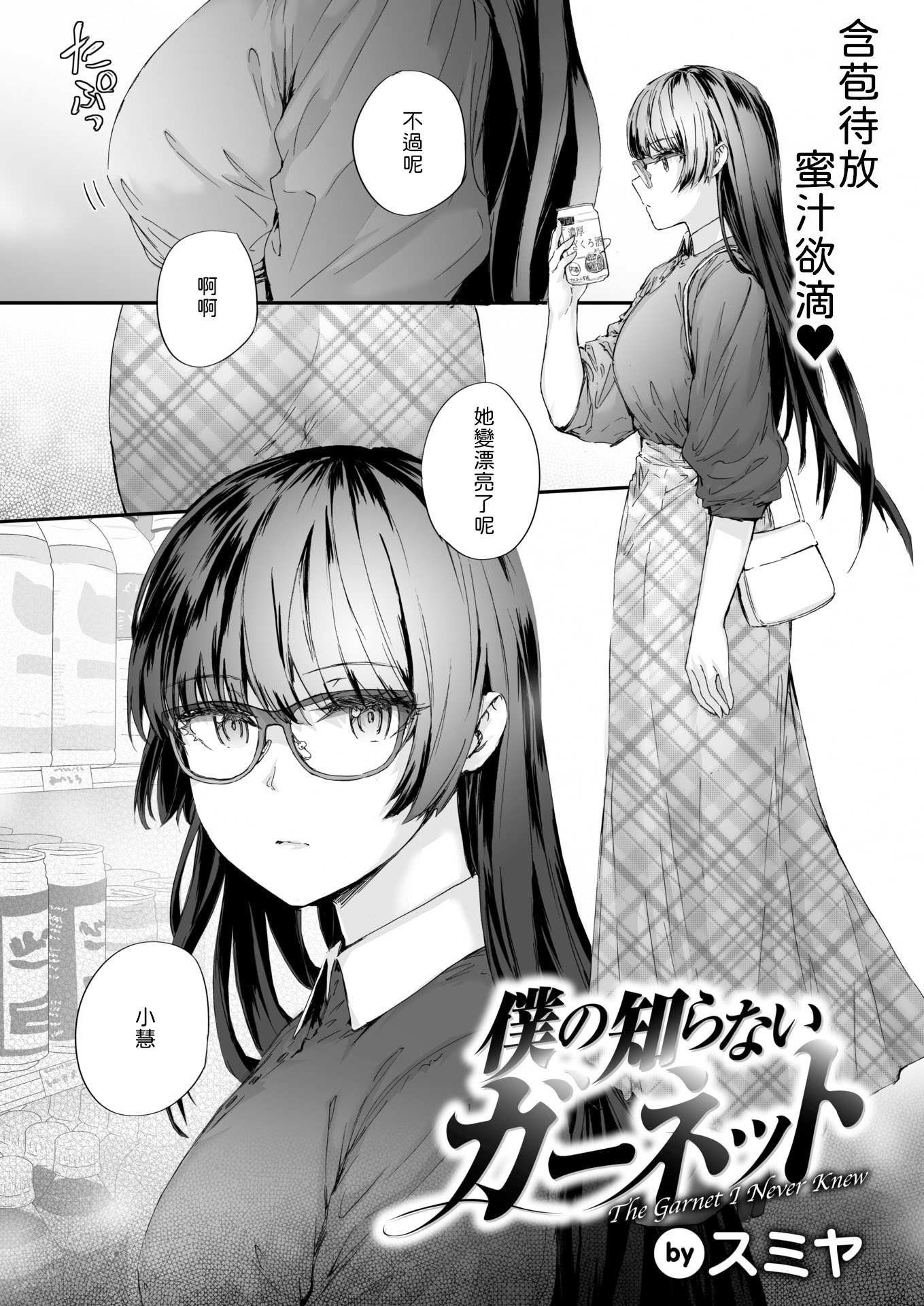 [日本漫画] [スミヤ] 僕の知らないガーネット [中譯] 单本,眼镜,3P#[24P]-2