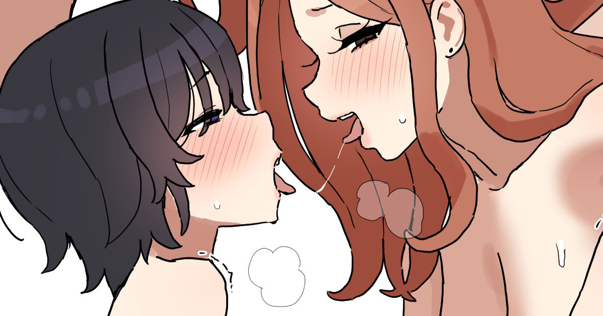[日本漫画] [BINGDAK] 寝取らせ 单本,女同百合,巨乳大奶,NTR,扶她futa,全彩,内射中出#[10P]-1