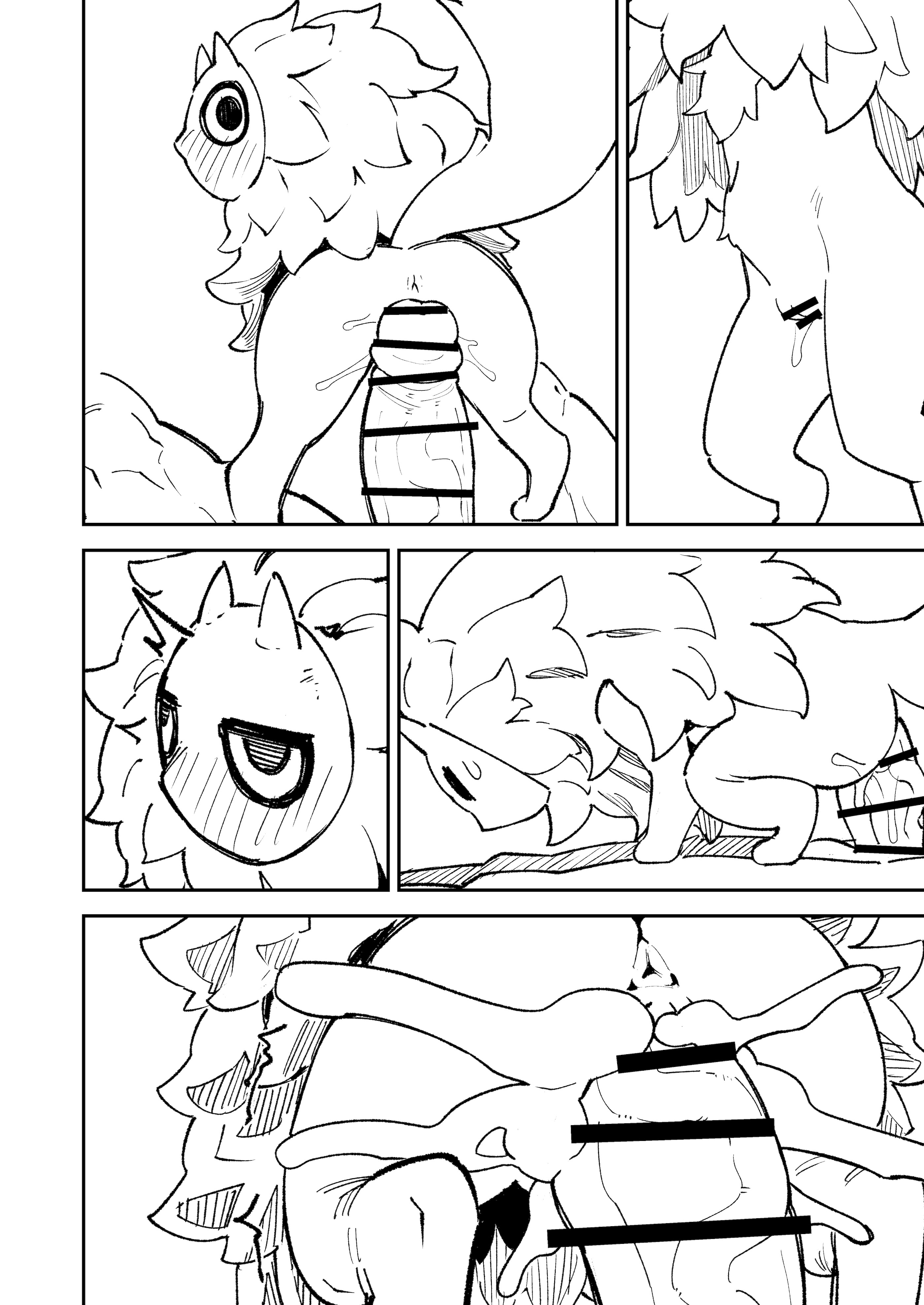 [日本漫画] [驕傲香蕉] ショタガキの前でおねをブチ犯す02 (モンスターハンターワイルズ) 单本,巨乳大奶,露出,大阴茎#[21P]-18