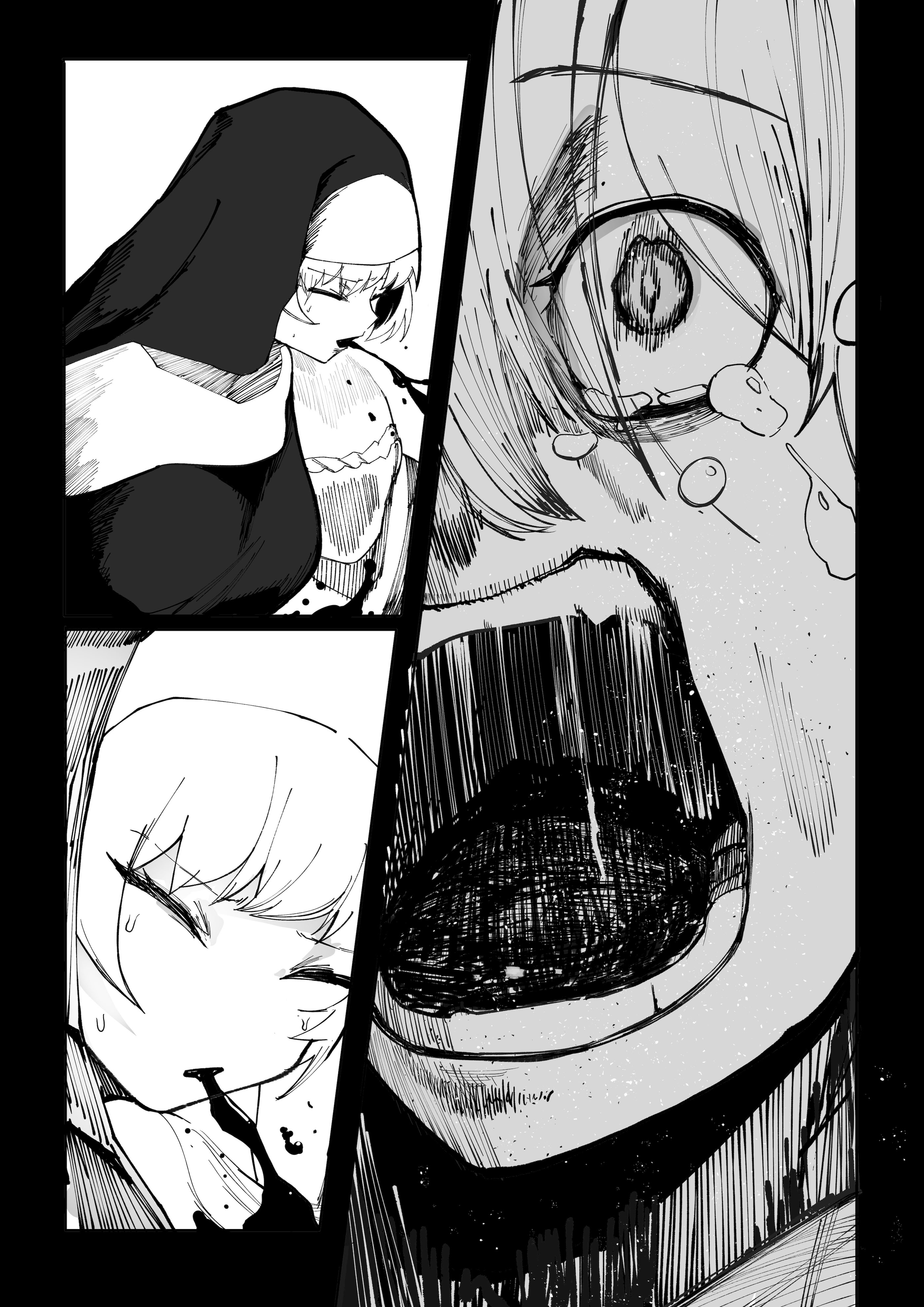 [日本漫画] [あきや (あきやまいん)] 恐れよ、デカパイシスターを｜畏惧吧、对巨乳修女 [中国翻訳] 单本,高潮潮吹,调教,巨乳大奶,制服,丝袜#[33P]-23