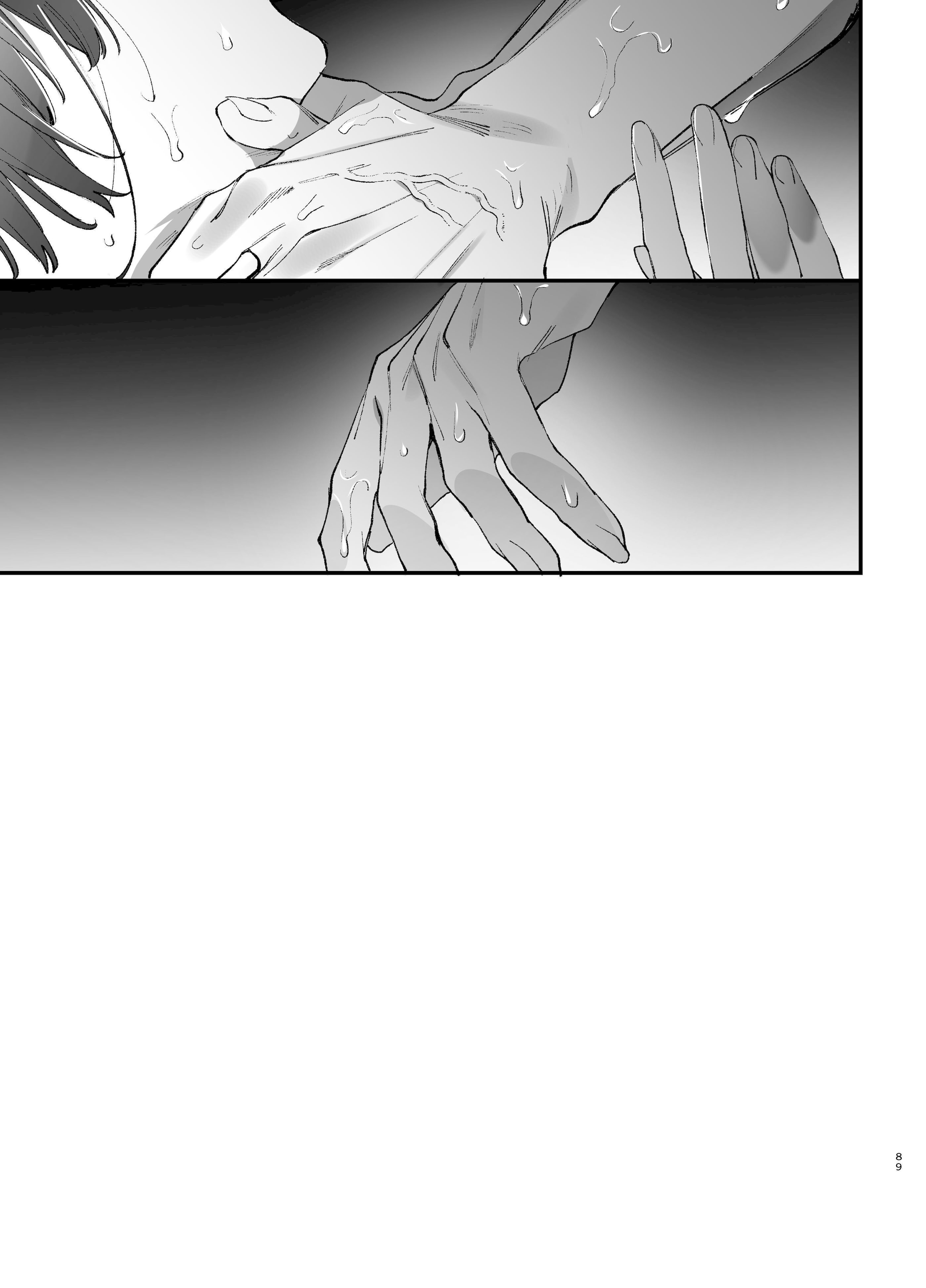 [日本漫画] [梅ねぎ大明神 (うめこっぺ)]殺し屋さんの危うい盲愛に愛玩ペットは抗えない｜玩具宠物无法反抗杀手的危险盲爱 单本,巨乳大奶,青年,大阴茎,内衣#[23P]-18