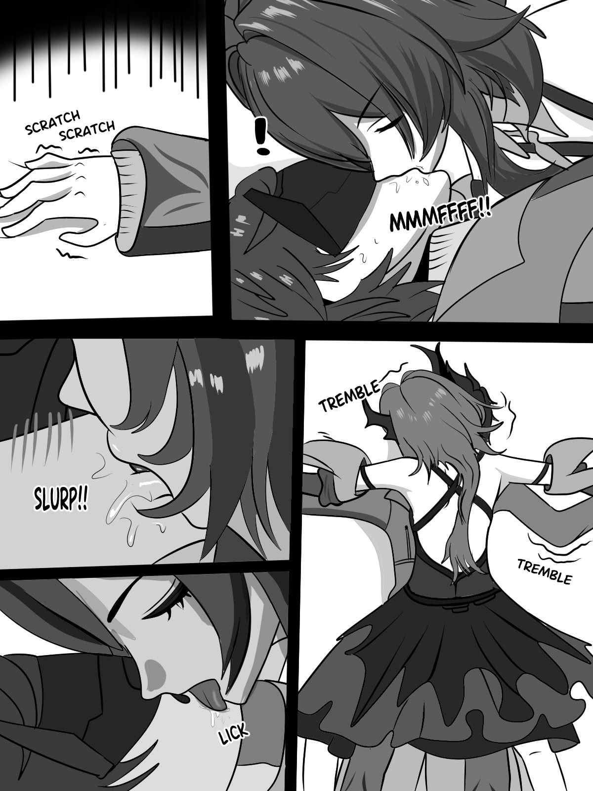[日本漫画] [Fatrucker31x] New Memory (Arknights Endfield) 单本,高潮潮吹,巨乳大奶,内射中出#[20P]-5