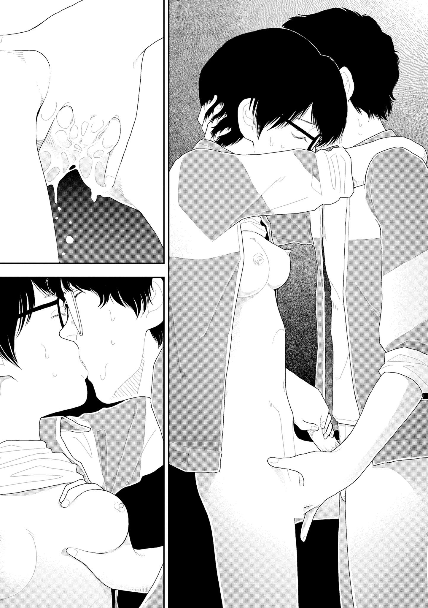 [日本漫画] [山本直樹] 山本直樹最新作品集 第二編「夜景」 单本,巨乳大奶,露出,大阴茎#[26P]-18