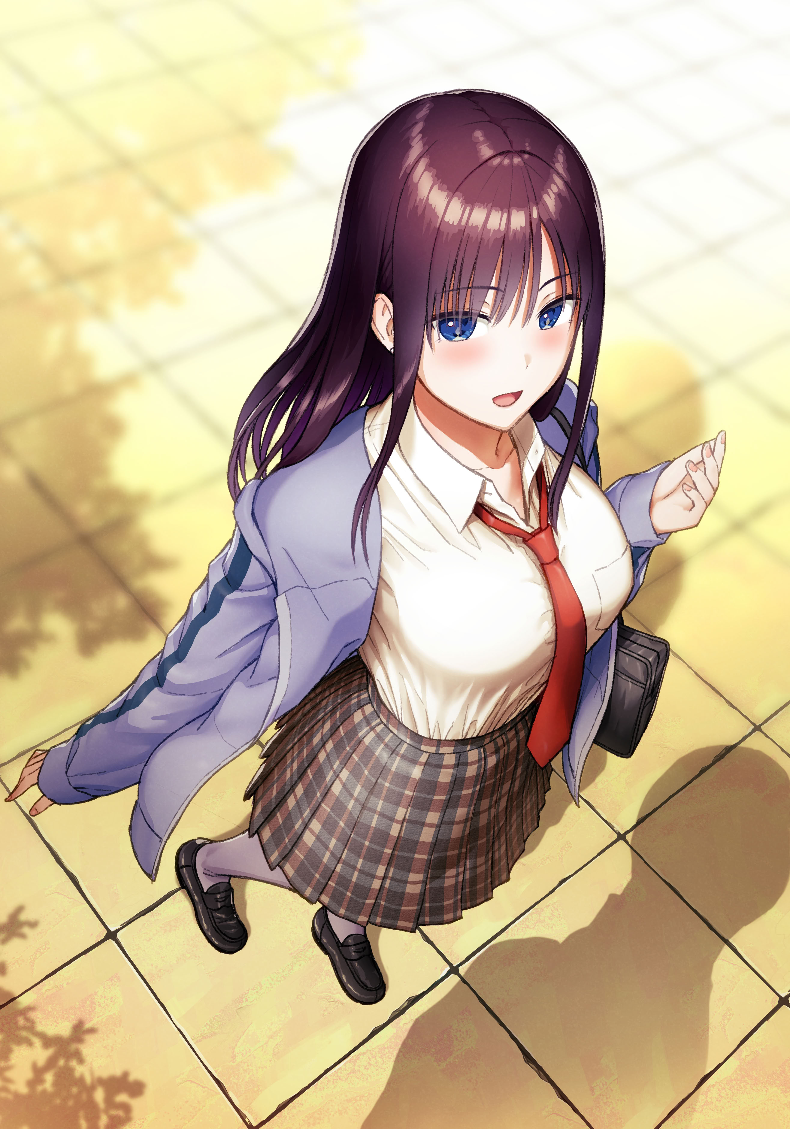 [日本漫画] [アイス発電所 (アイスのあ)] 一緒に帰ってSEXするだけのギャル (オリジナル) [DL版] 单本,巨乳大奶,单女,女学生制服,单男#[44P]-2
