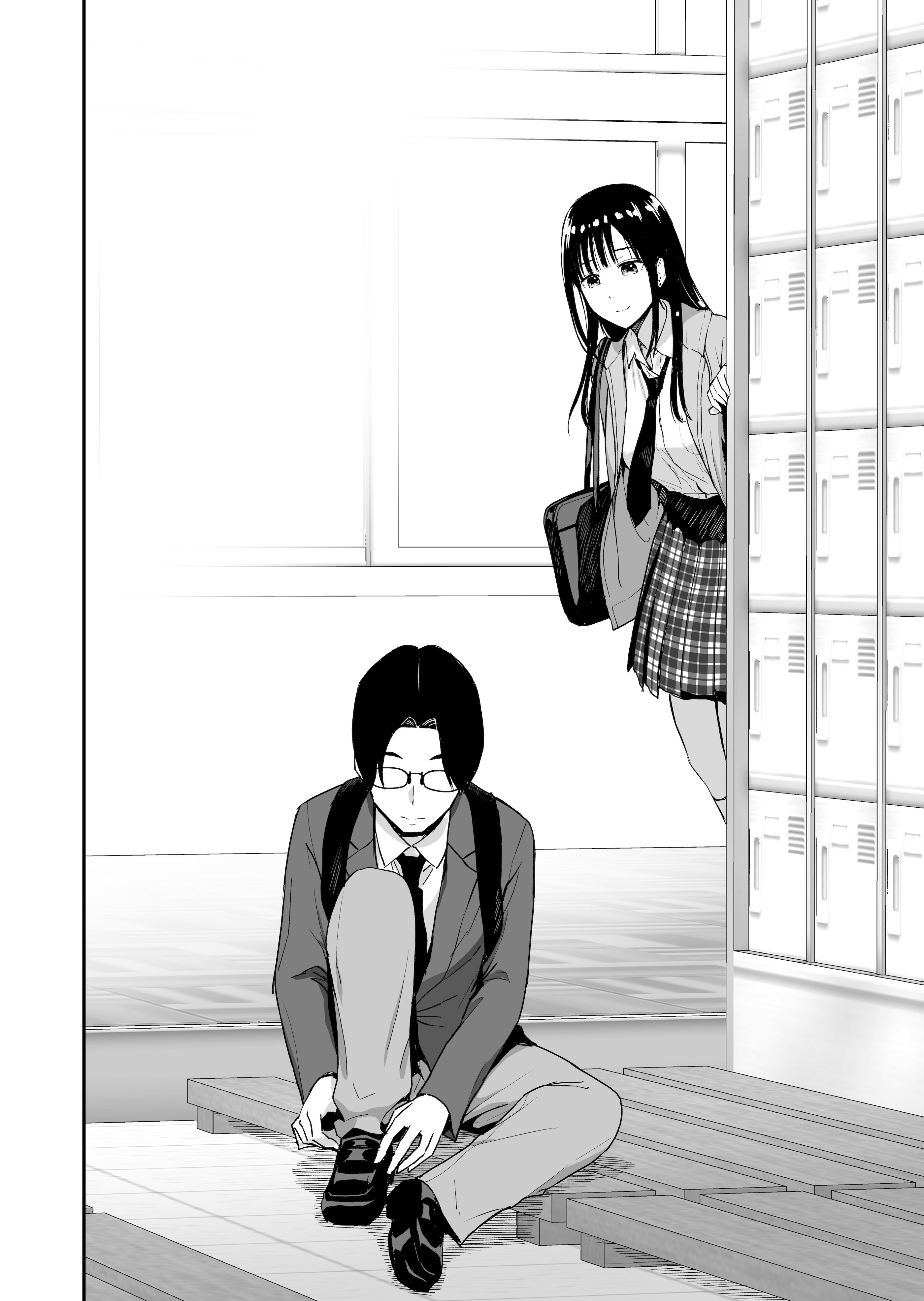 [日本漫画] [アイス発電所 (アイスのあ)] 一緒に帰ってSEXするだけのギャル (オリジナル) [DL版] 单本,巨乳大奶,单女,女学生制服,单男#[44P]-3