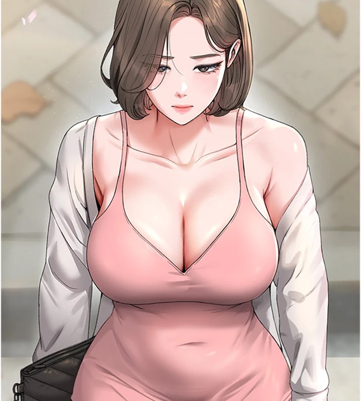 [韩国漫画] 猎艳管理员 剧情,熟女人妻#[265P]-191