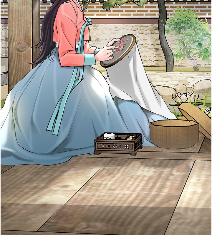 [韩国漫画] 花容湿色:取花点 剧情,巨乳大奶#[124P]-112