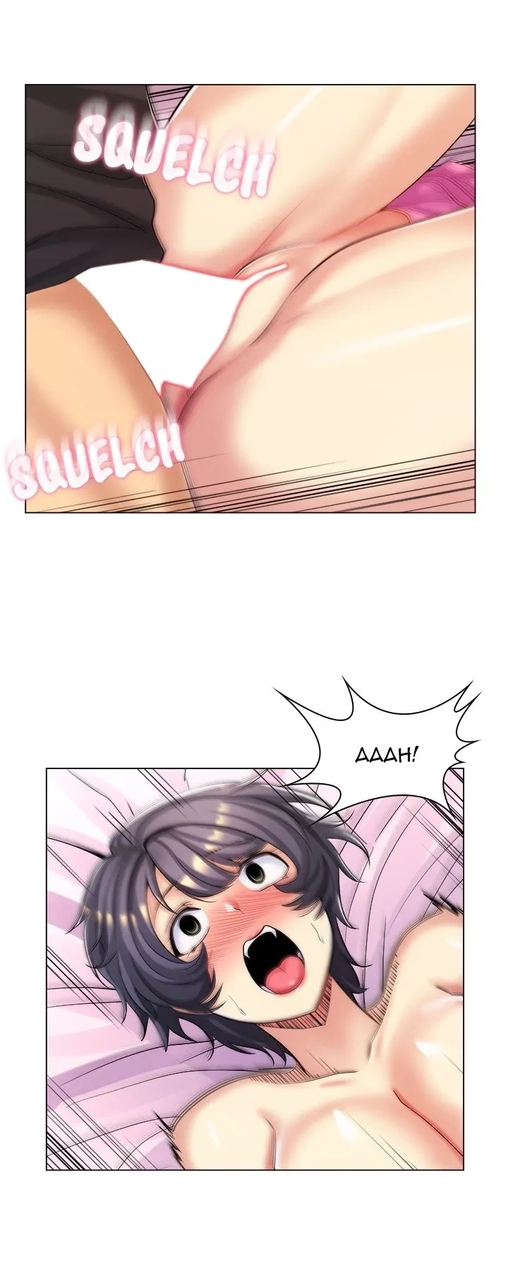 [韩国漫画] 继母竟是我女友 剧情,高潮潮吹,熟女人妻,巨乳大奶,露出#[56P]-18