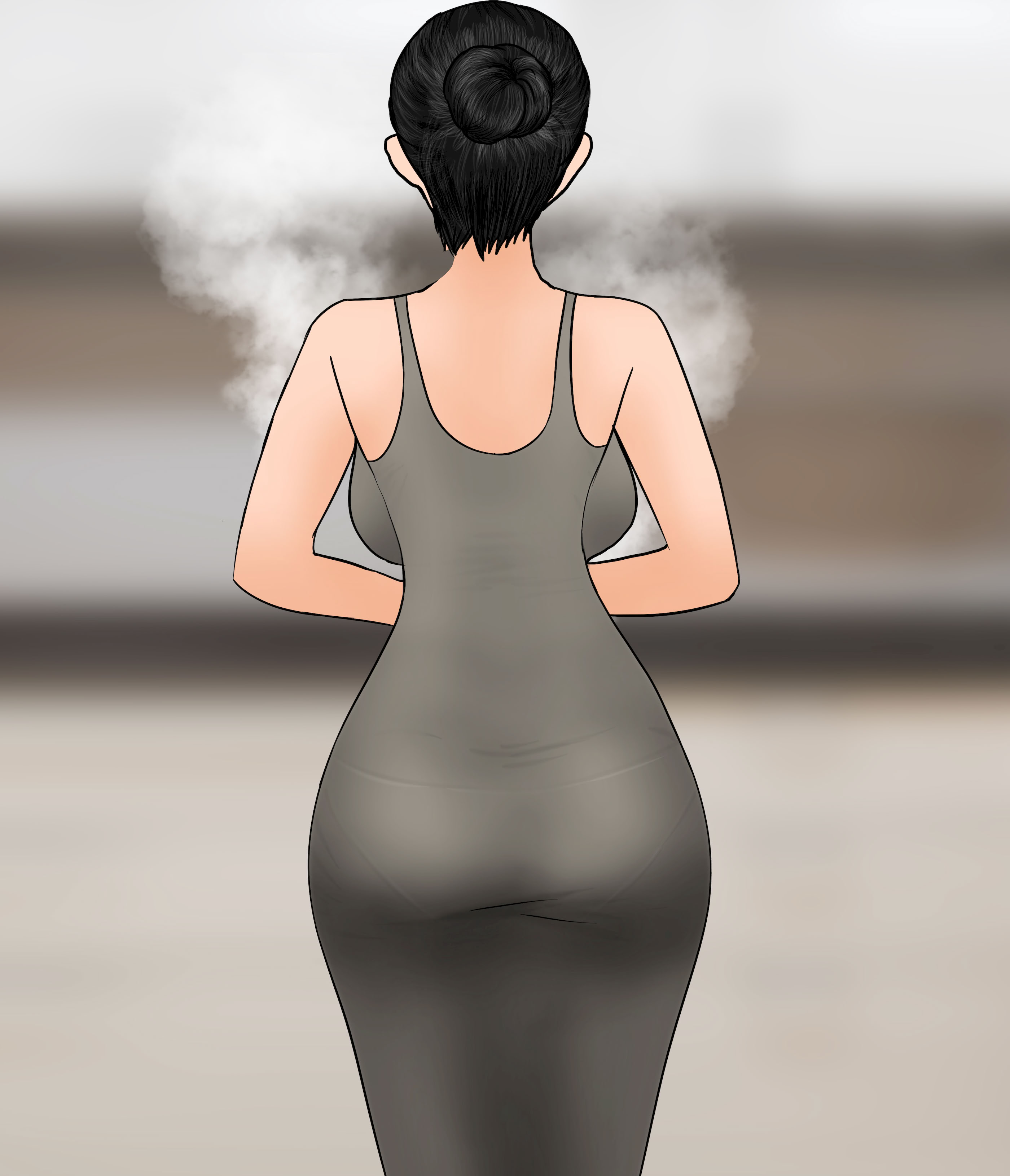 [韩国漫画] [Philia] 我成了低学历高个老婆的专属奴隶 펨돔아내 剧情,熟女人妻,巨乳大奶#[50P]-47